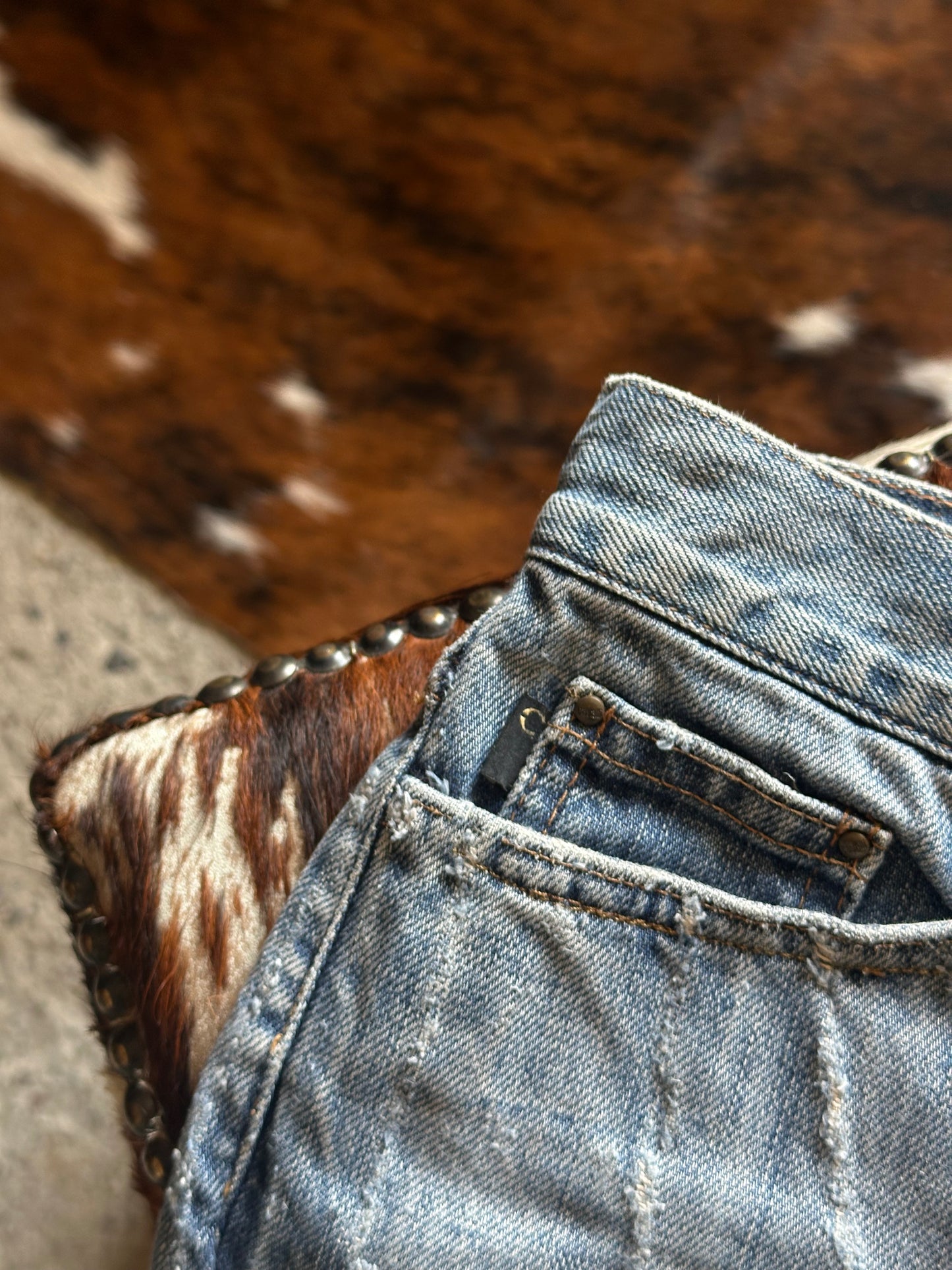 JUST CAVALLI DENIM SHORTS