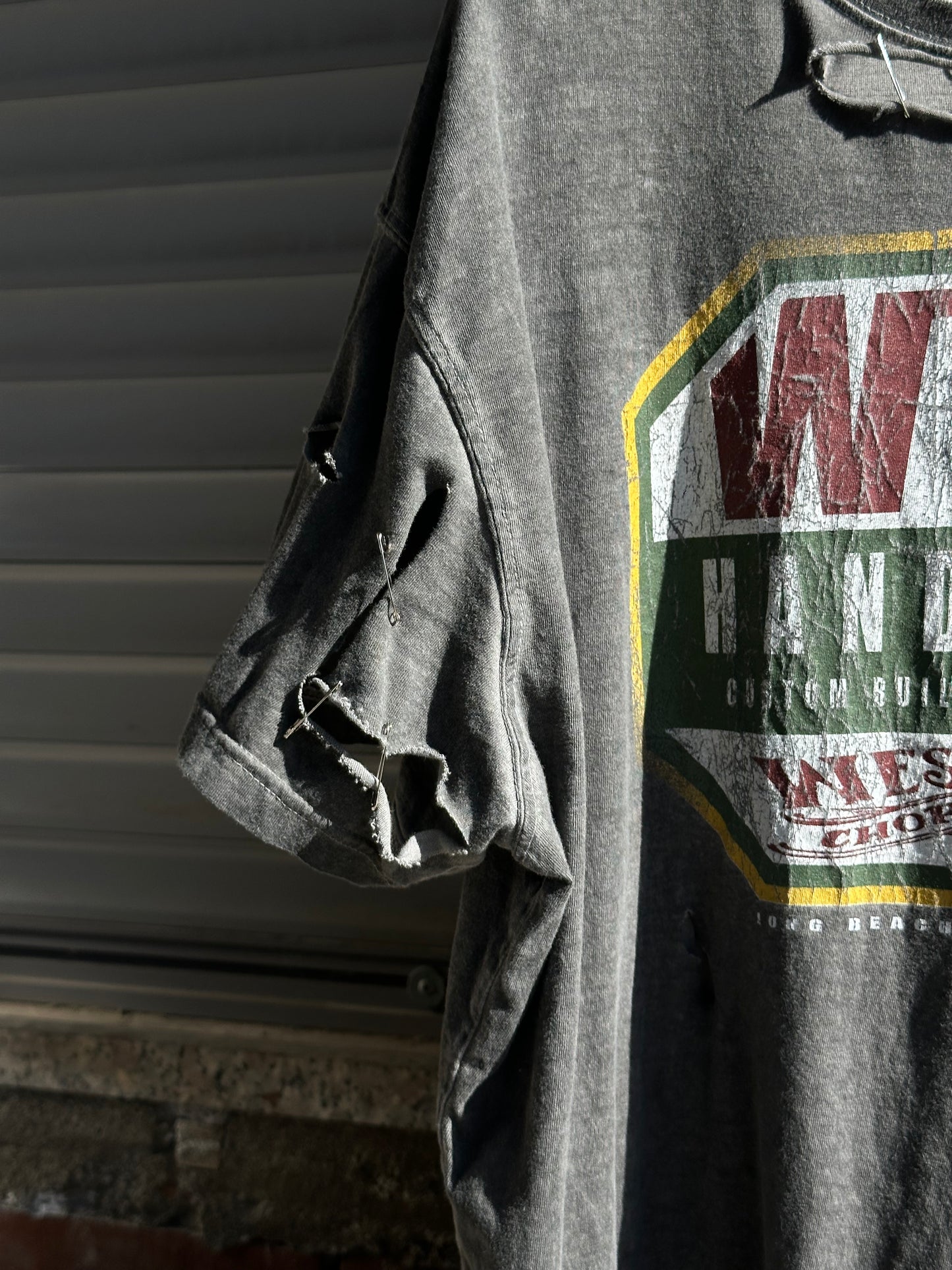 WEST COAST CHOPPERS DISTRESSED T-SHIRT