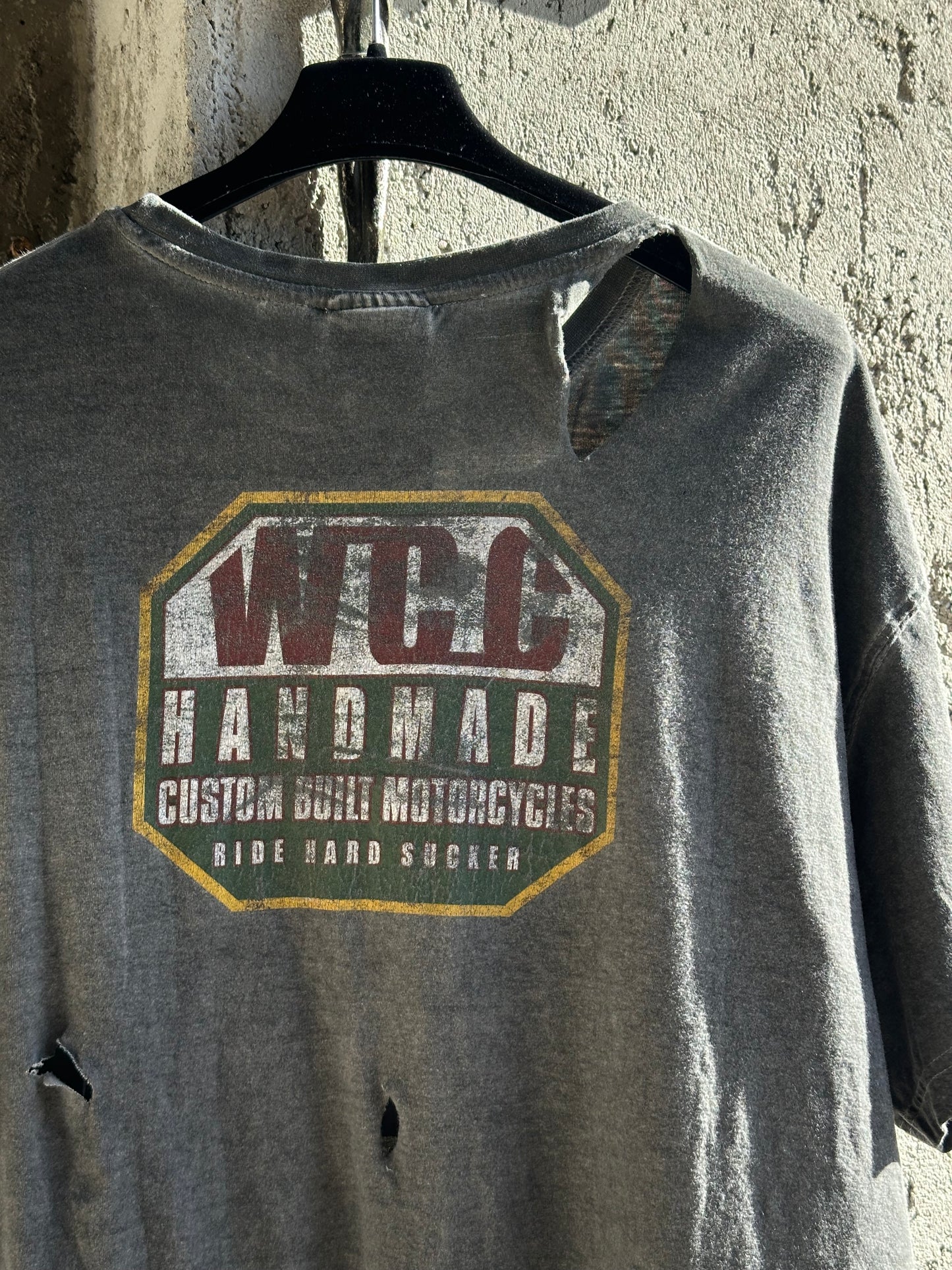 WEST COAST CHOPPERS DISTRESSED T-SHIRT