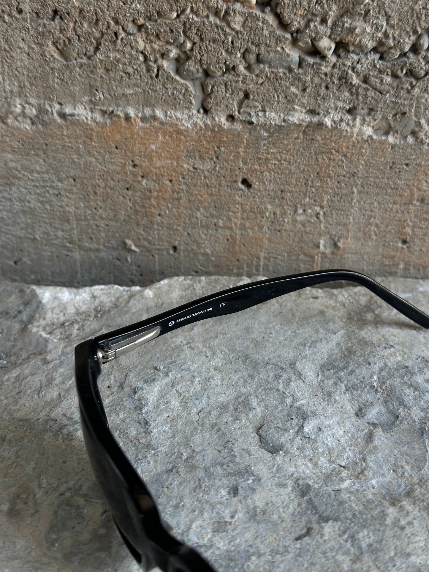 SERGIO TACCHINI BLACK SUNGLASSES