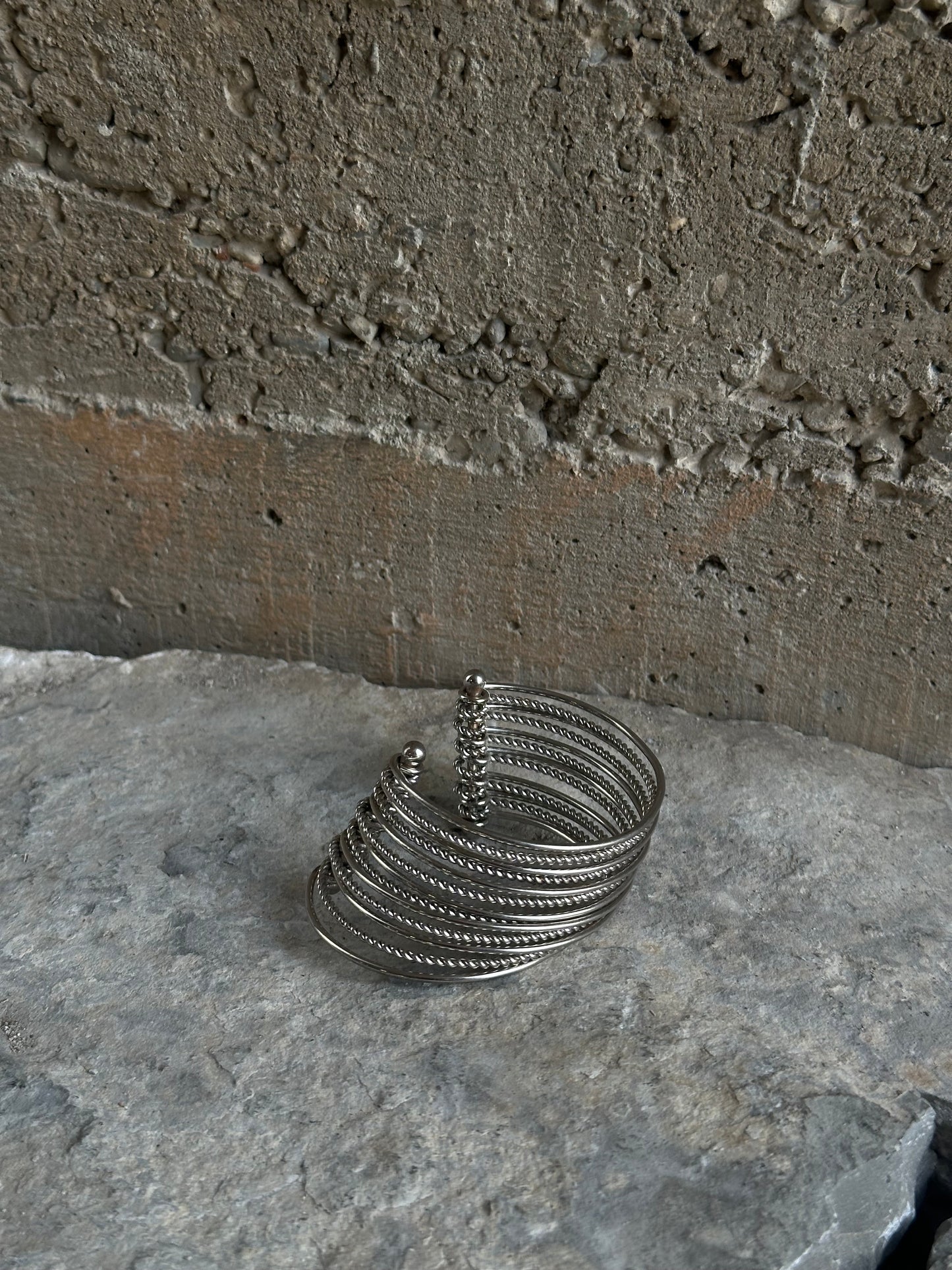 SILVER MULTI BRACELETS