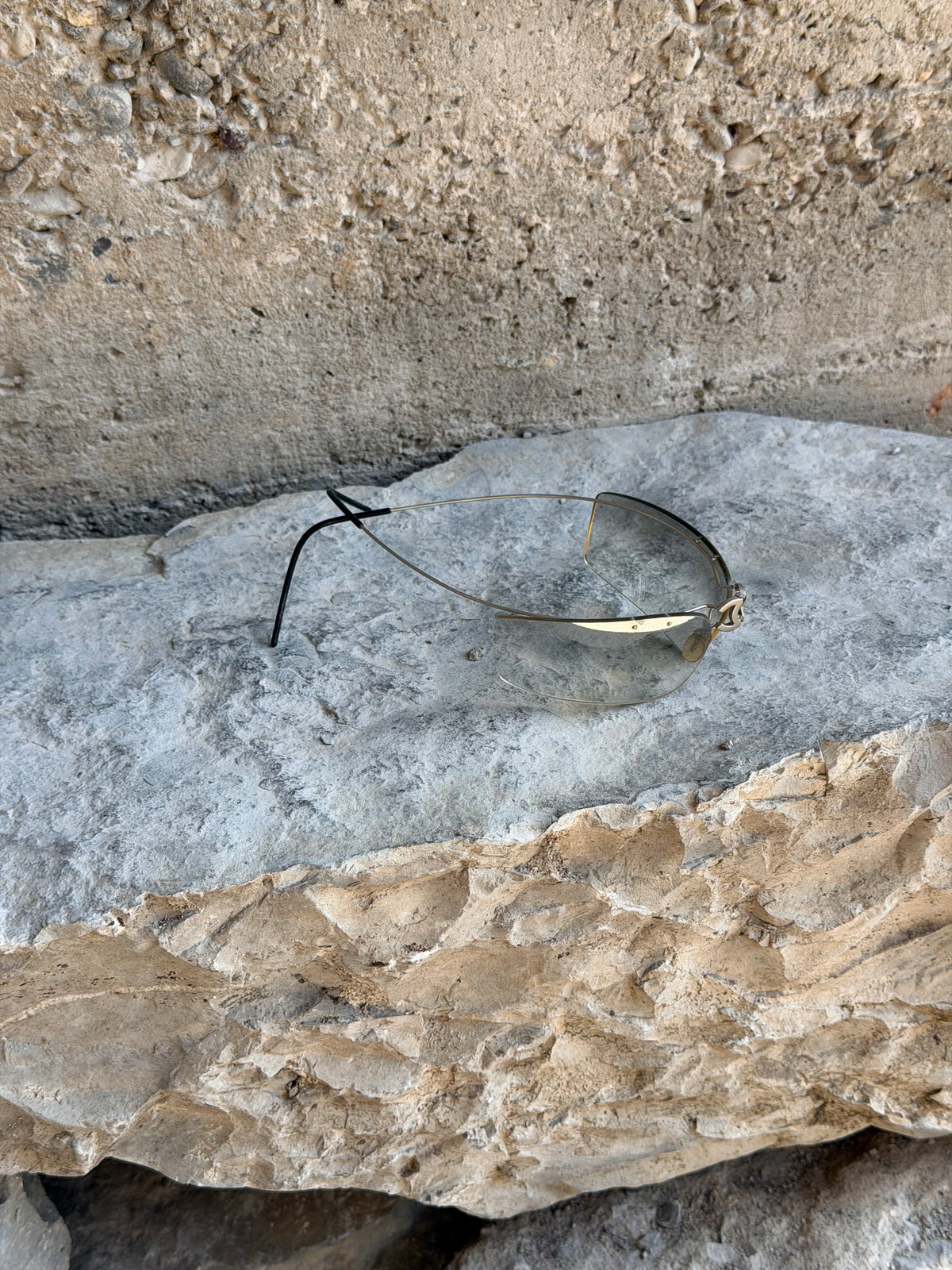 CHANEL FOLDING GLASSES