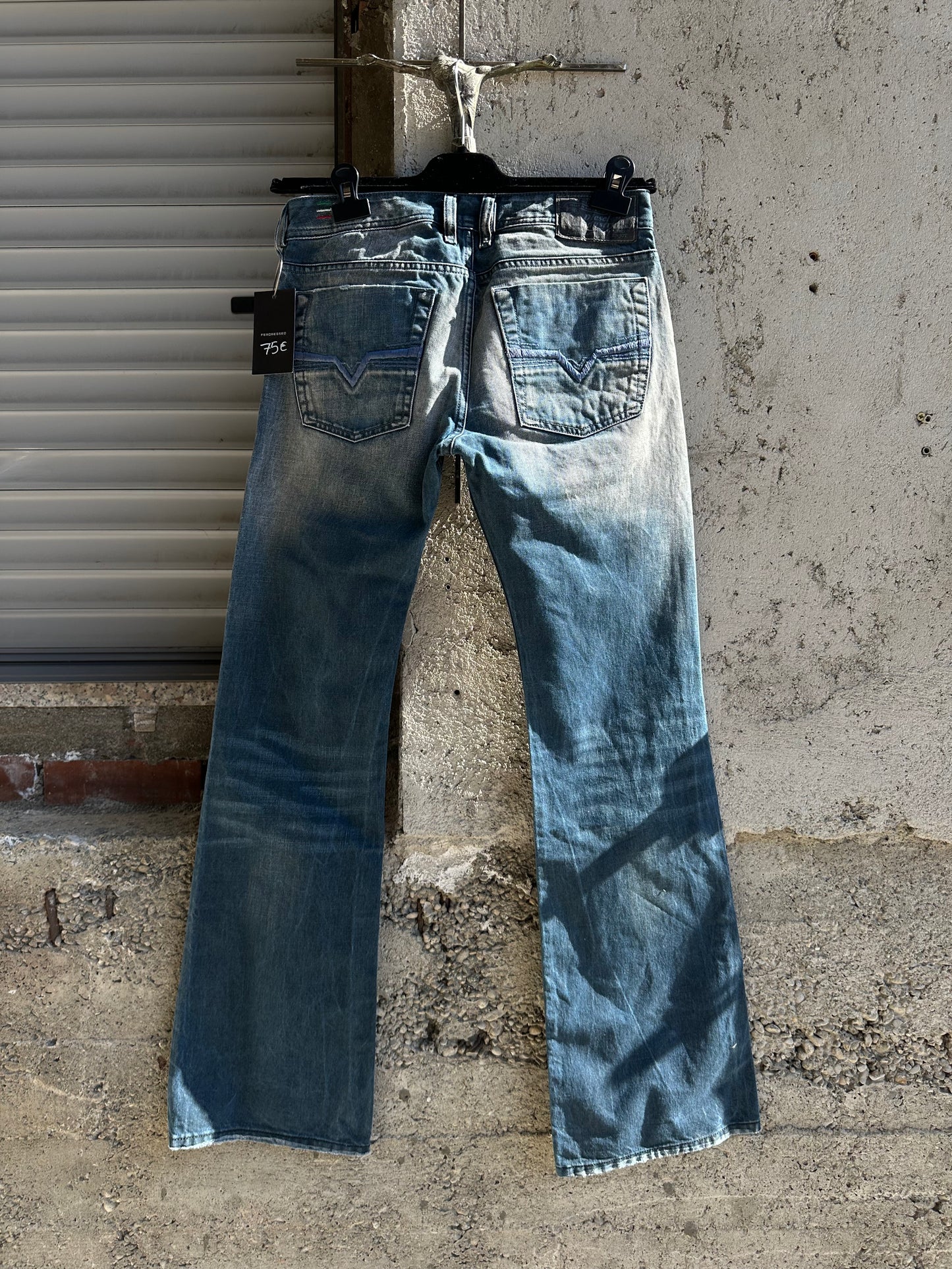 DIESEL FLARED JEANS