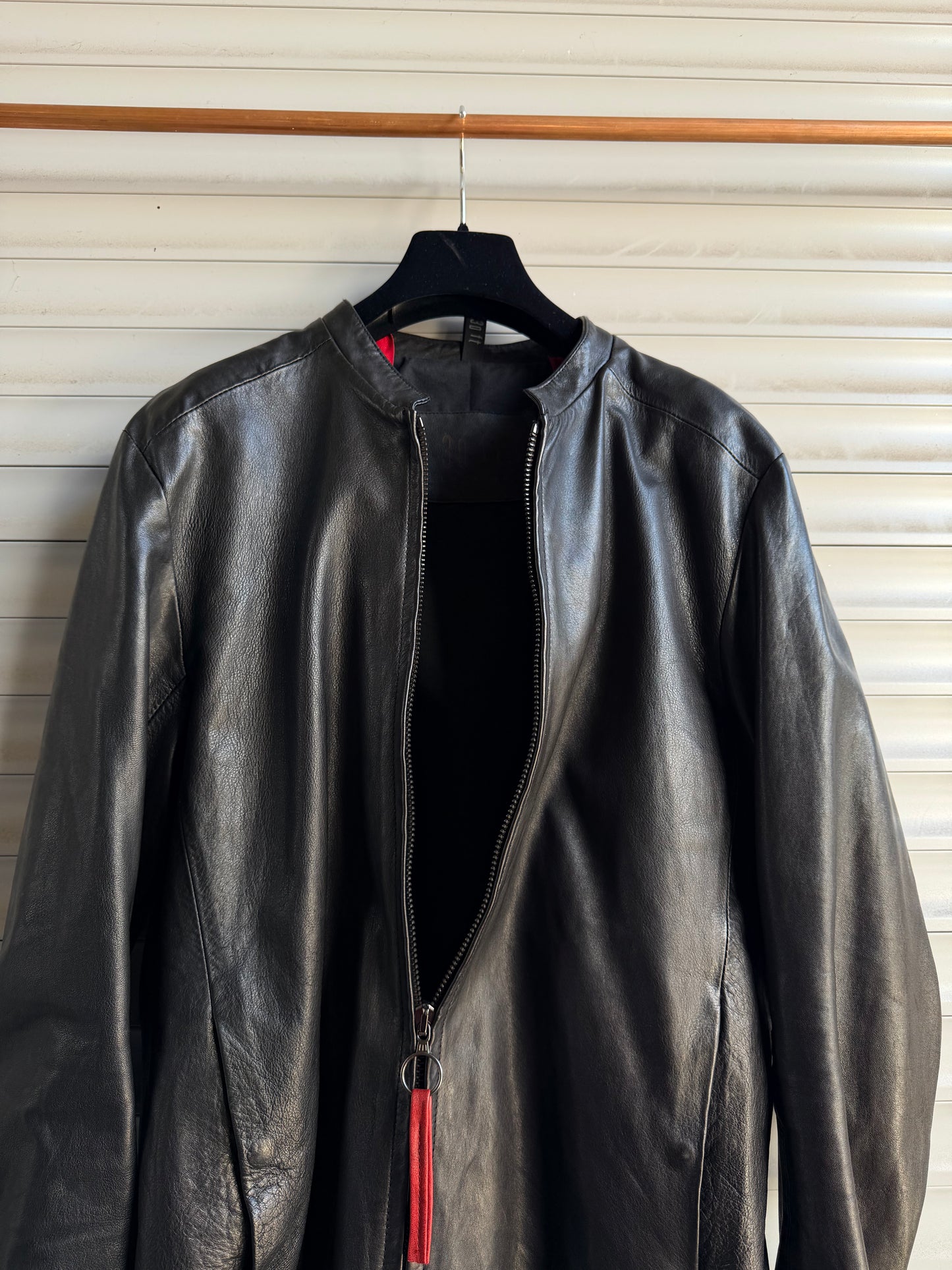 LAMB LEATHER JACKET