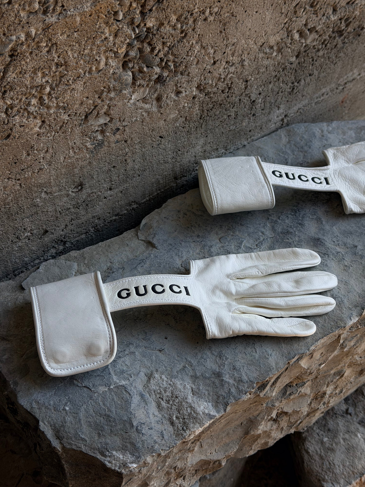 GUCCI LEATHER GLOVES