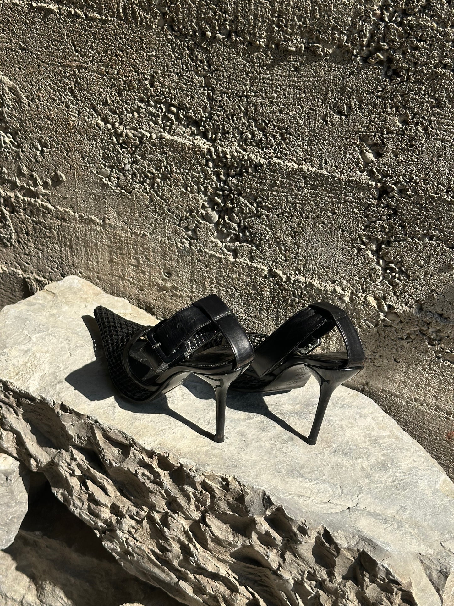 LE SILLA MESH GLADIATOR DÈCOLLETÈ