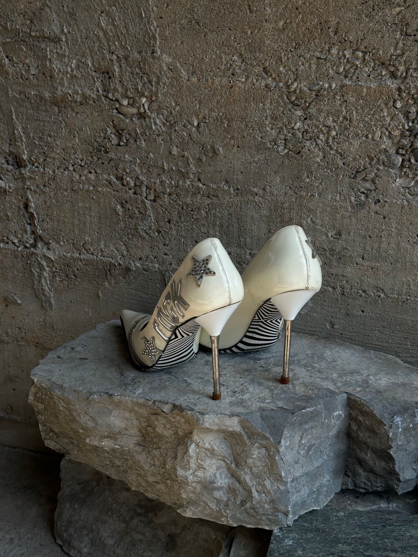 LE SILLA HARD ROCK DÉCOLLETÉ HEELS