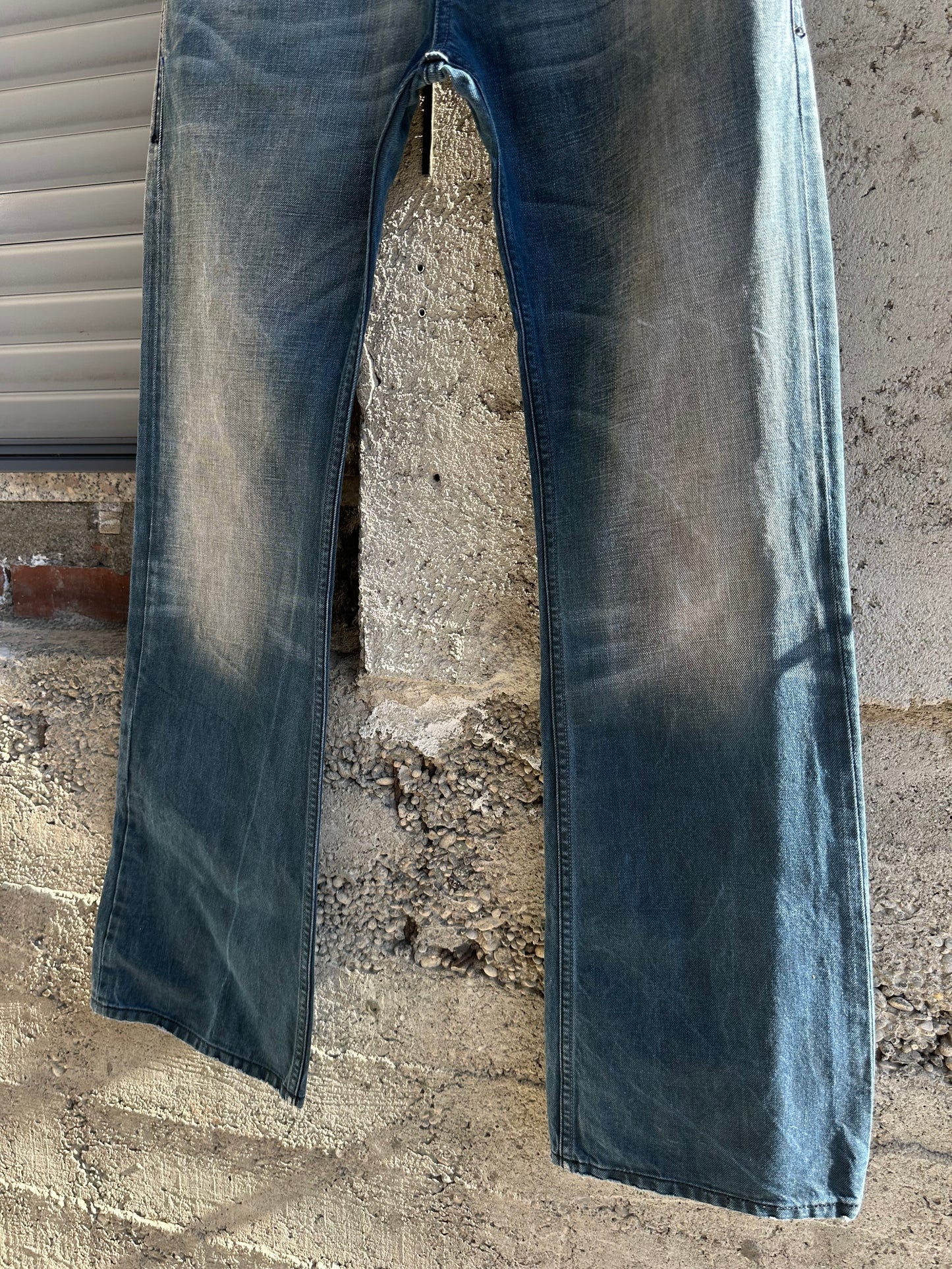DIESEL FLARED JEANS