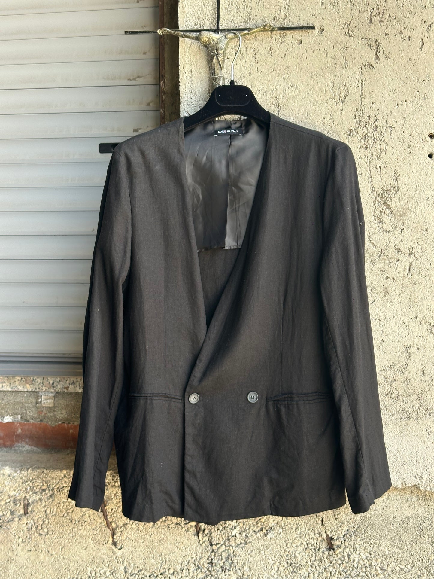 LINEN BLACK CO-ORD SET