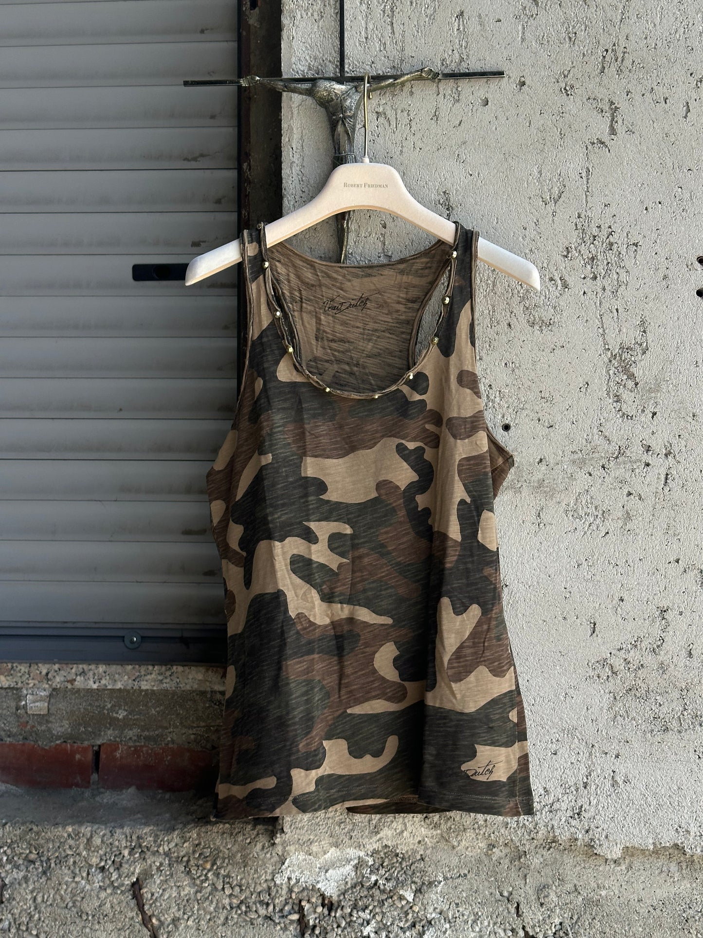 MILITARY TANK TOP