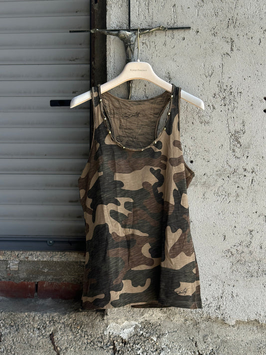MILITARY TANK TOP