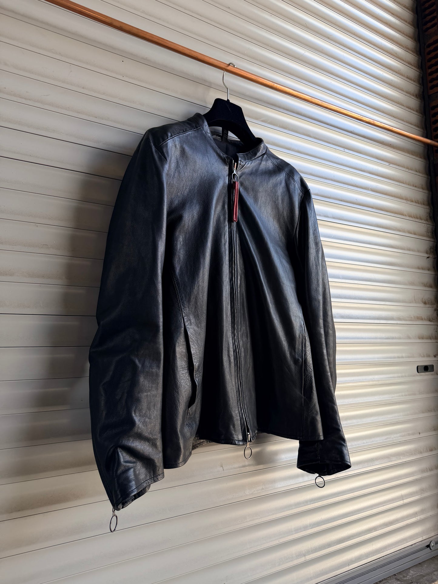 LAMB LEATHER JACKET