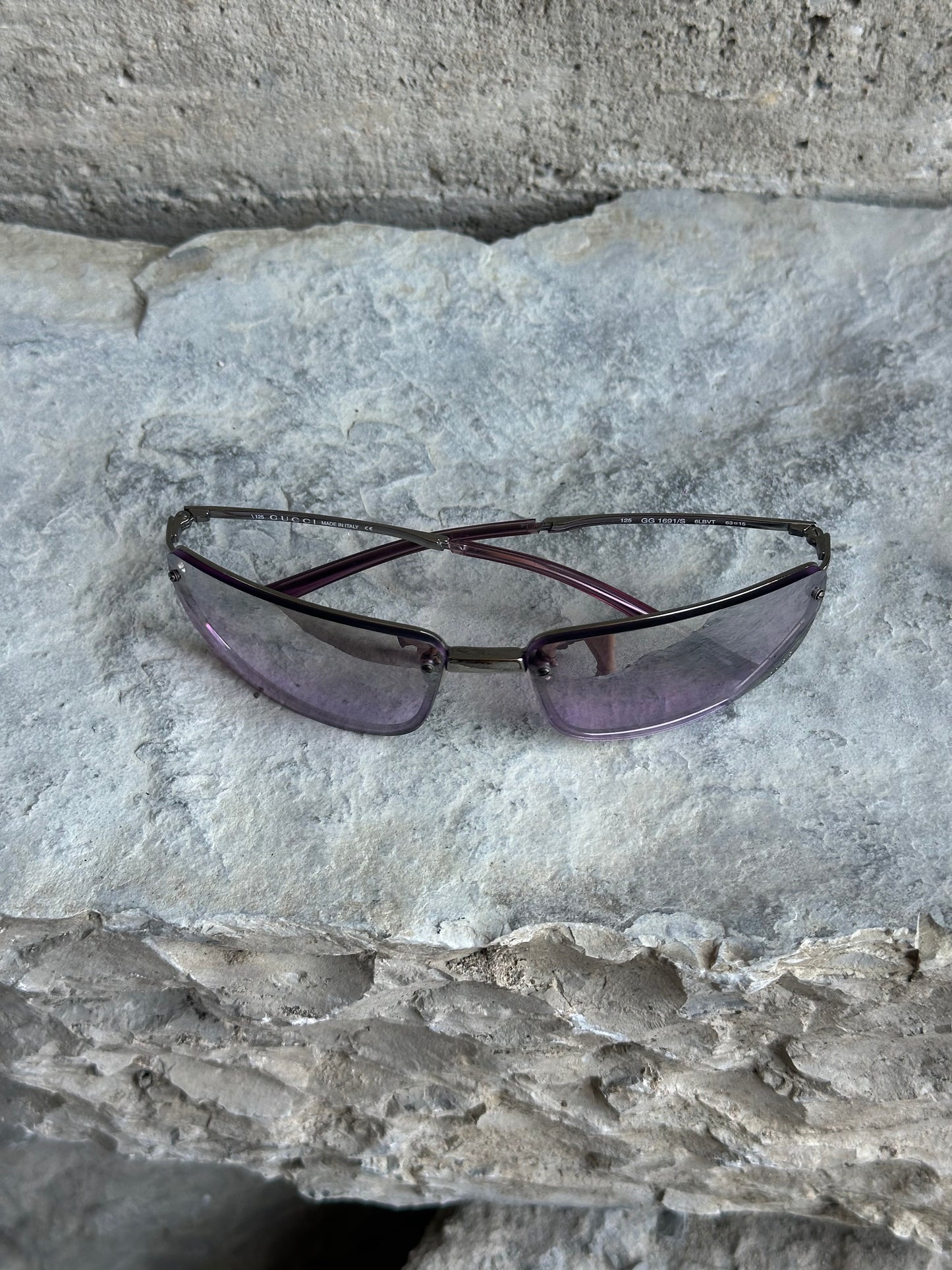 GUCCI PURPLE GG 1691/S SUNGLASSES