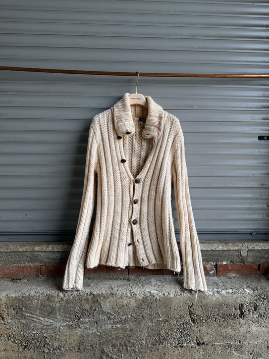 DOLCE & GABBANA BUTTON UP CARDIGAN