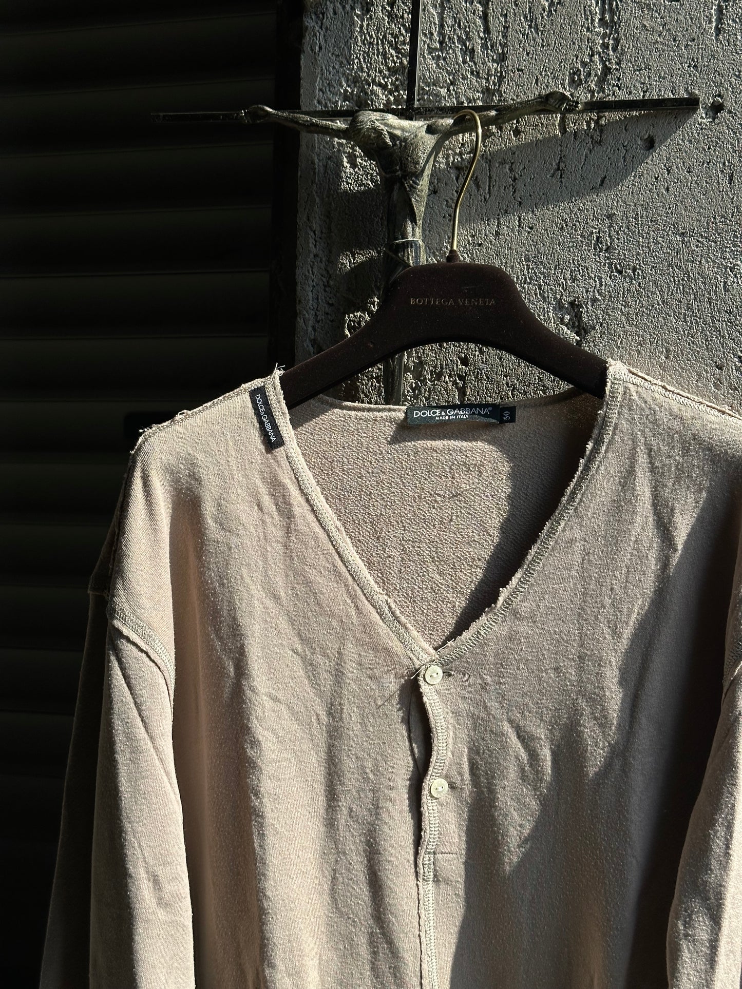 DOLCE & GABBANA CREAM LONGSLEEVE