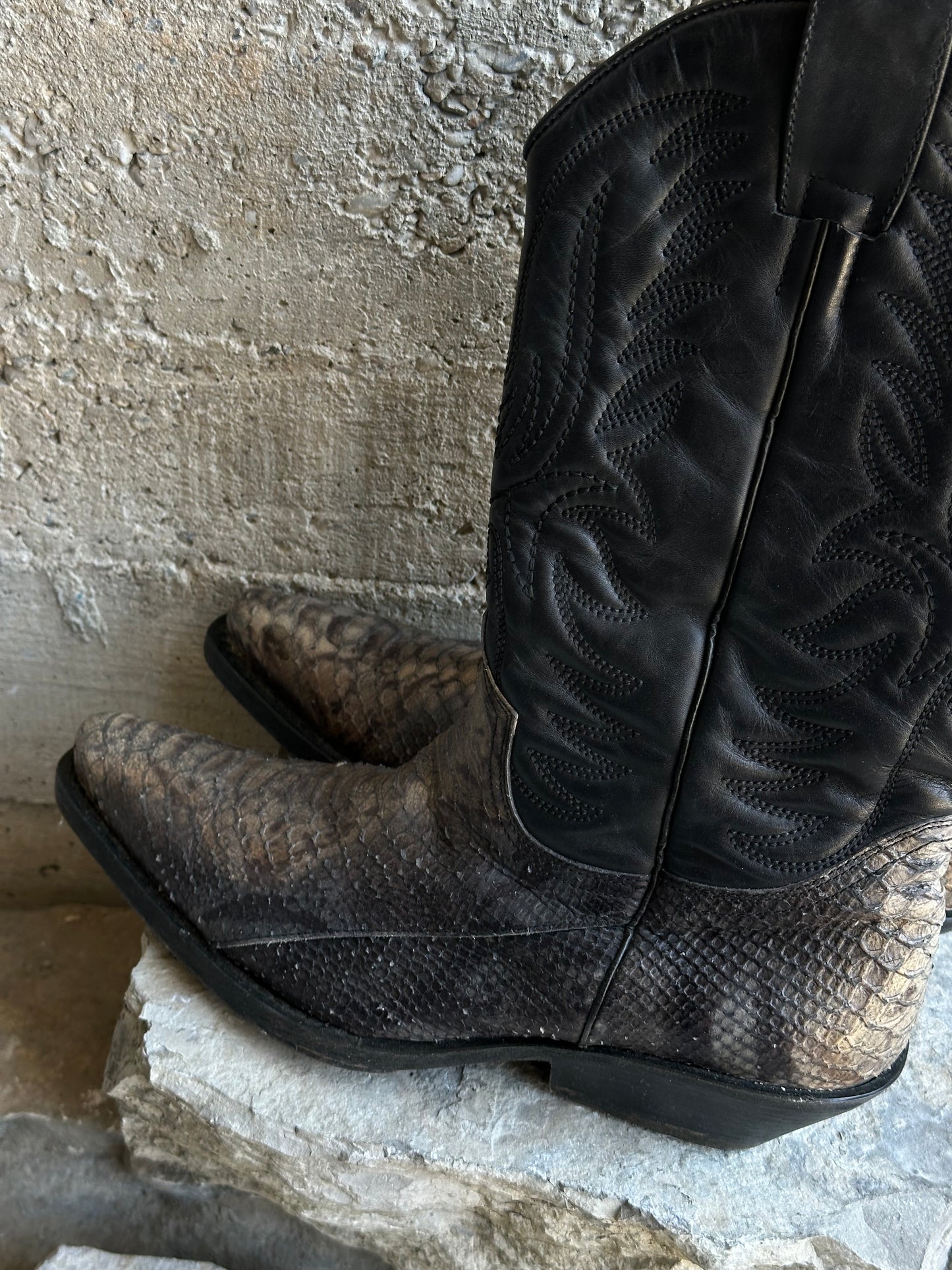 TEXAN PYTHON BOOTS