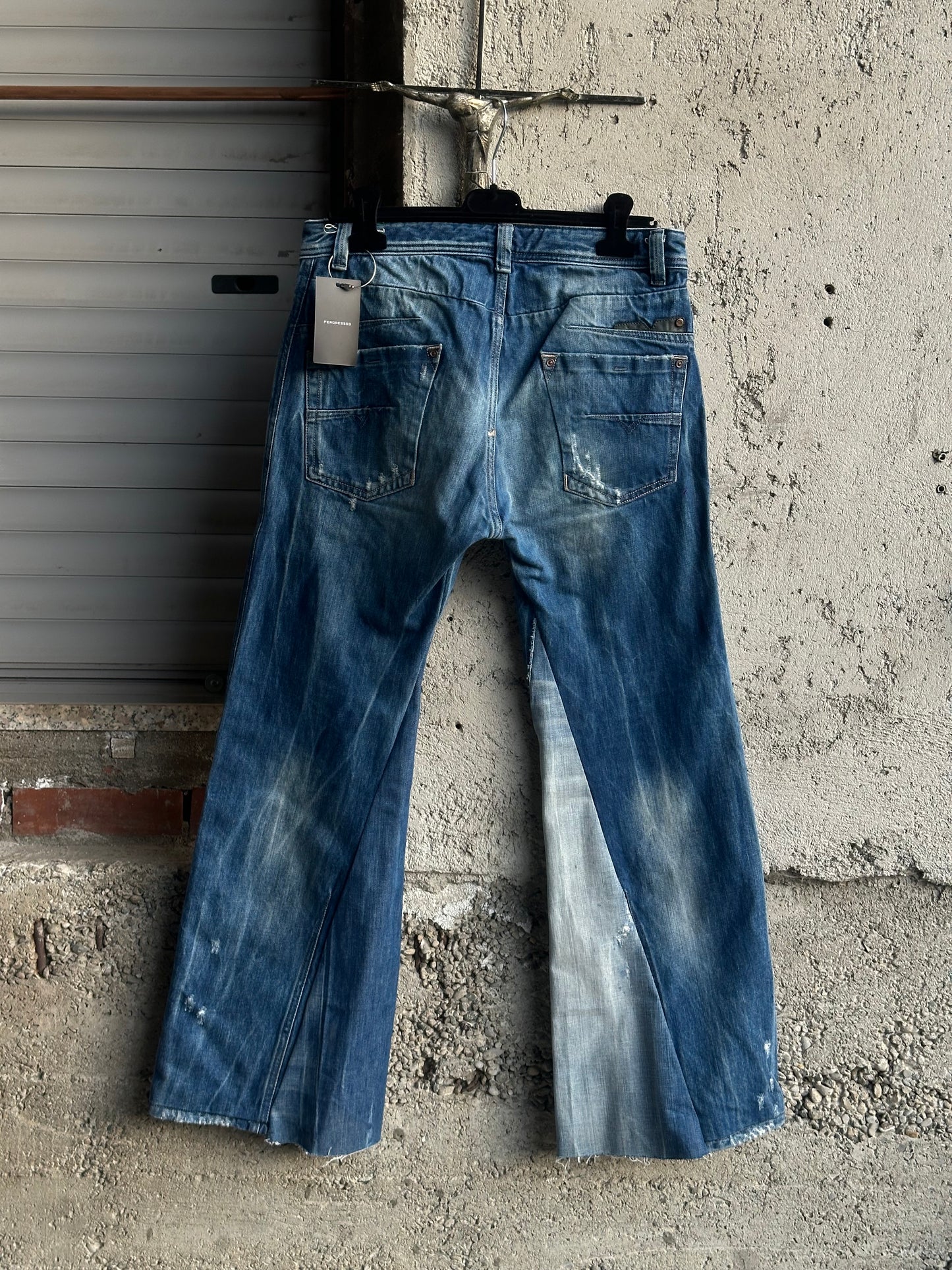DIESEL FLARED DENIM