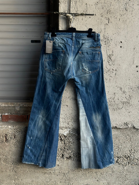 DIESEL FLARED DENIM