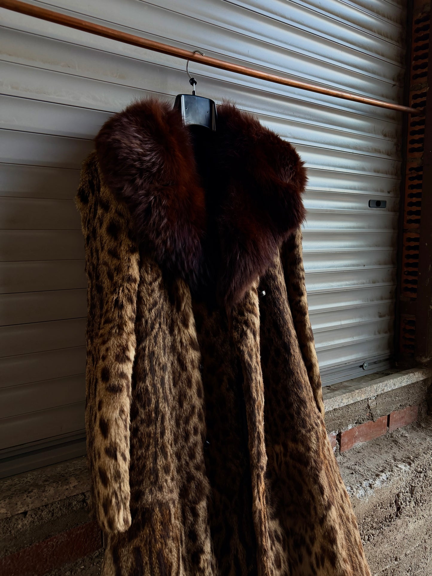 OCELOT FUR COAT