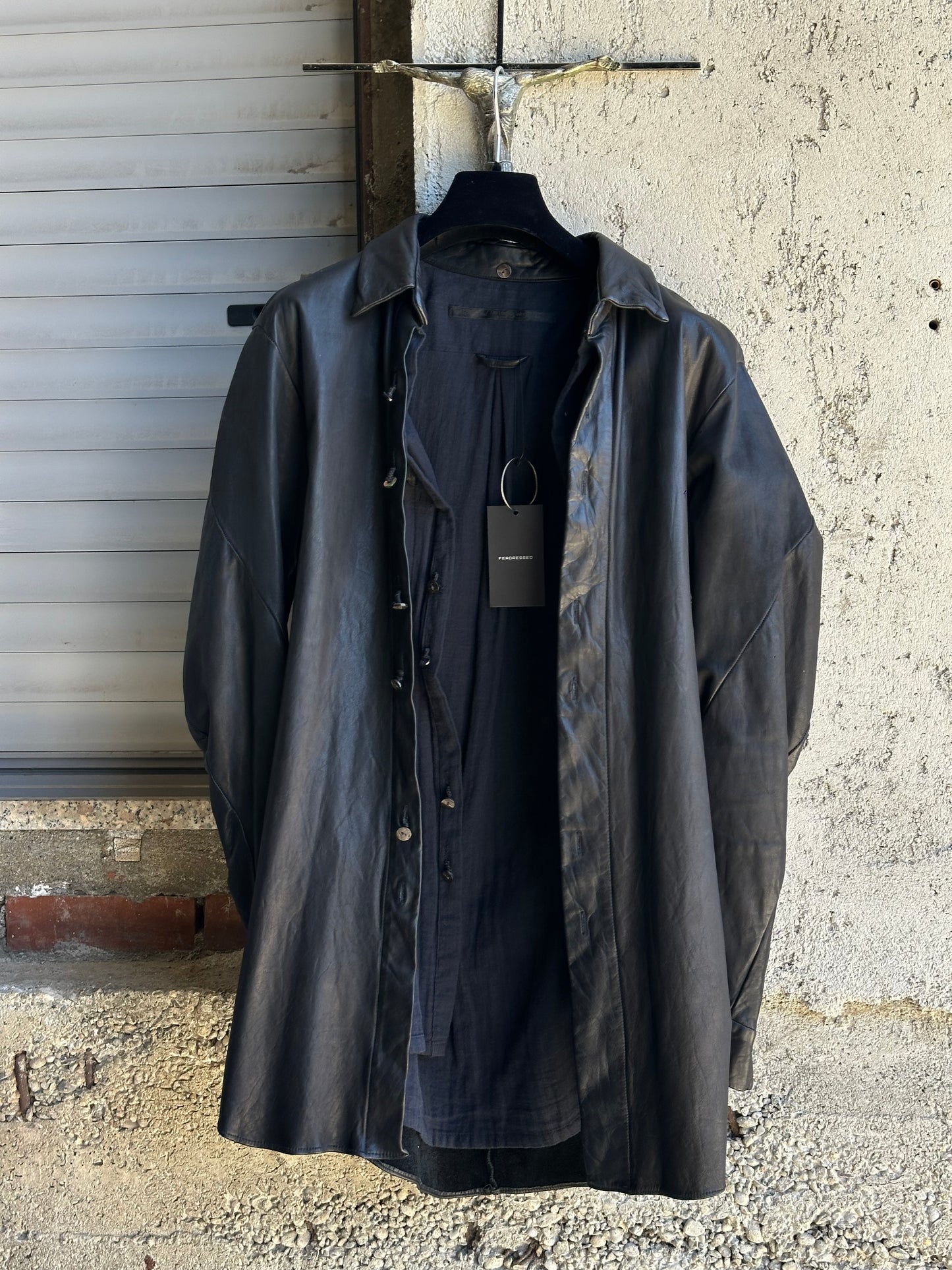 JAPANESE LEATHER SHIRT
