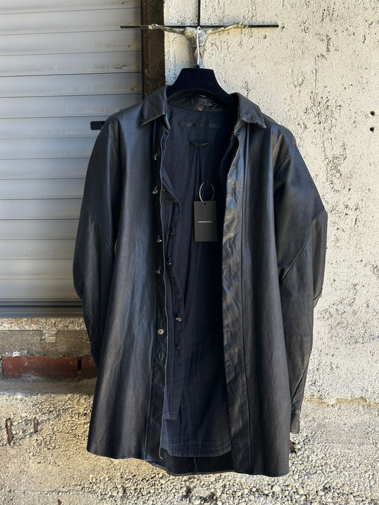 JAPANESE LEATHER SHIRT