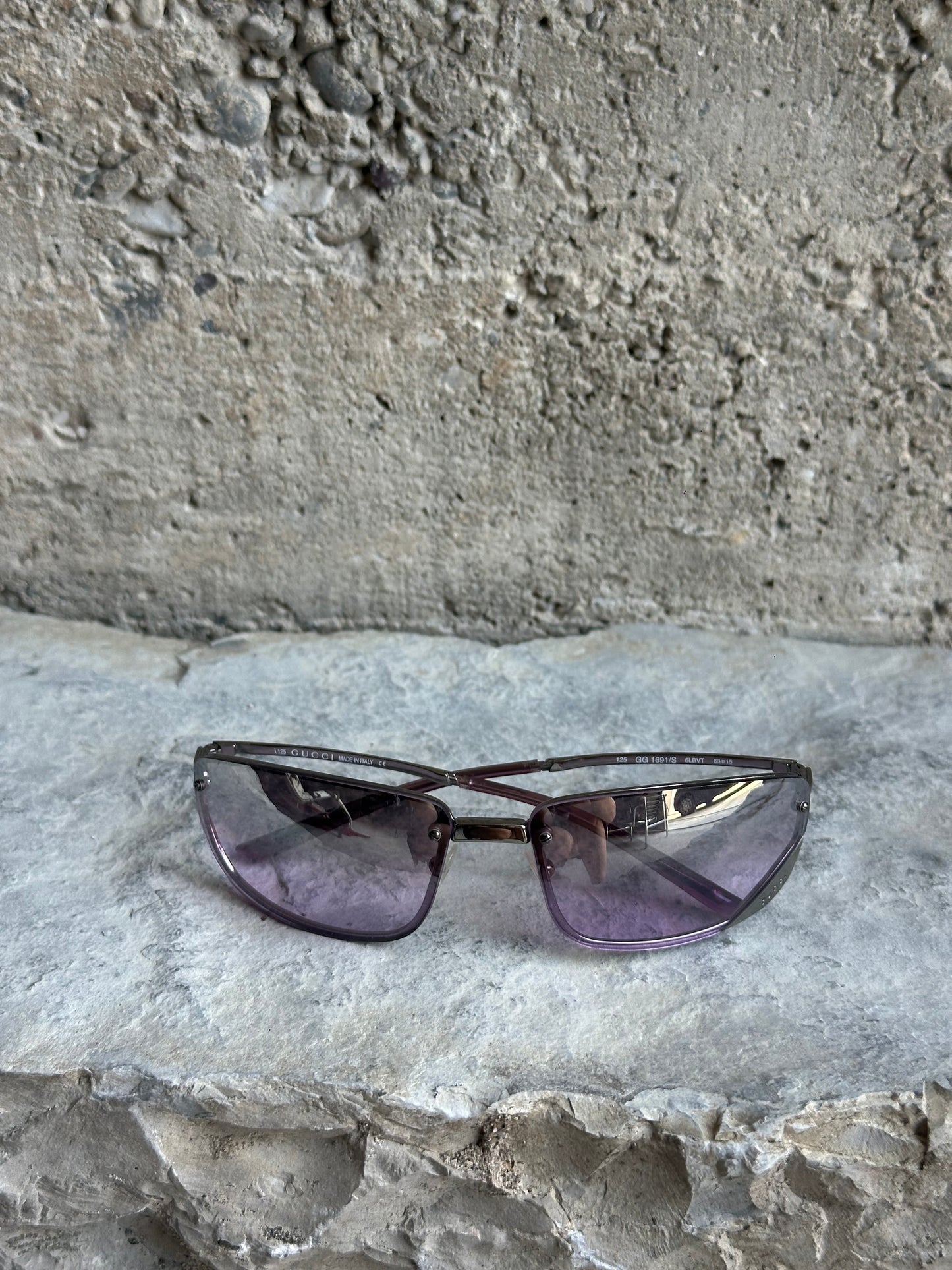 GUCCI PURPLE GG 1691/S SUNGLASSES