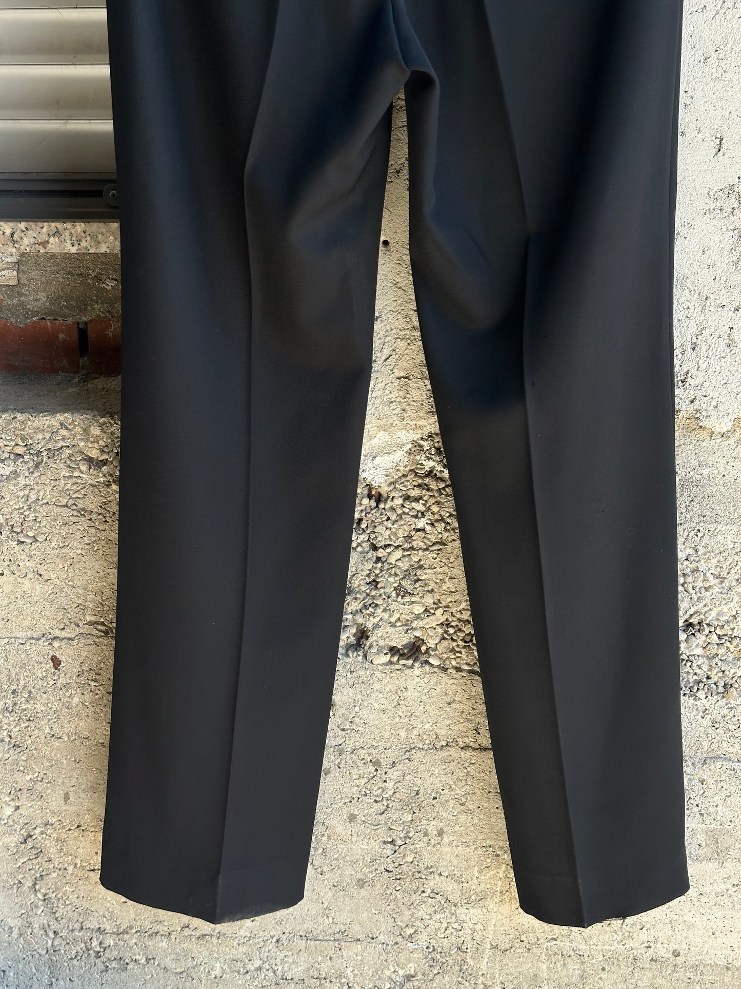 ANN DEMEULEMEESTER CLASSIC STRAIGHT-LEG TROUSERS
