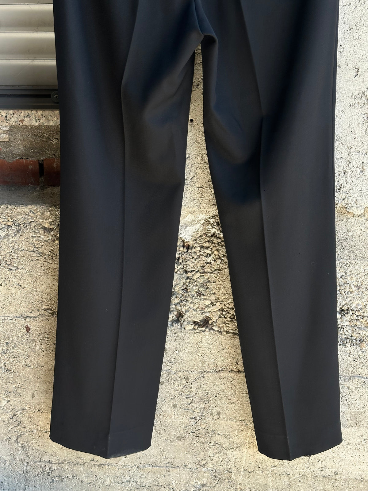 ANN DEMEULEMEESTER CLASSIC STRAIGHT-LEG TROUSERS