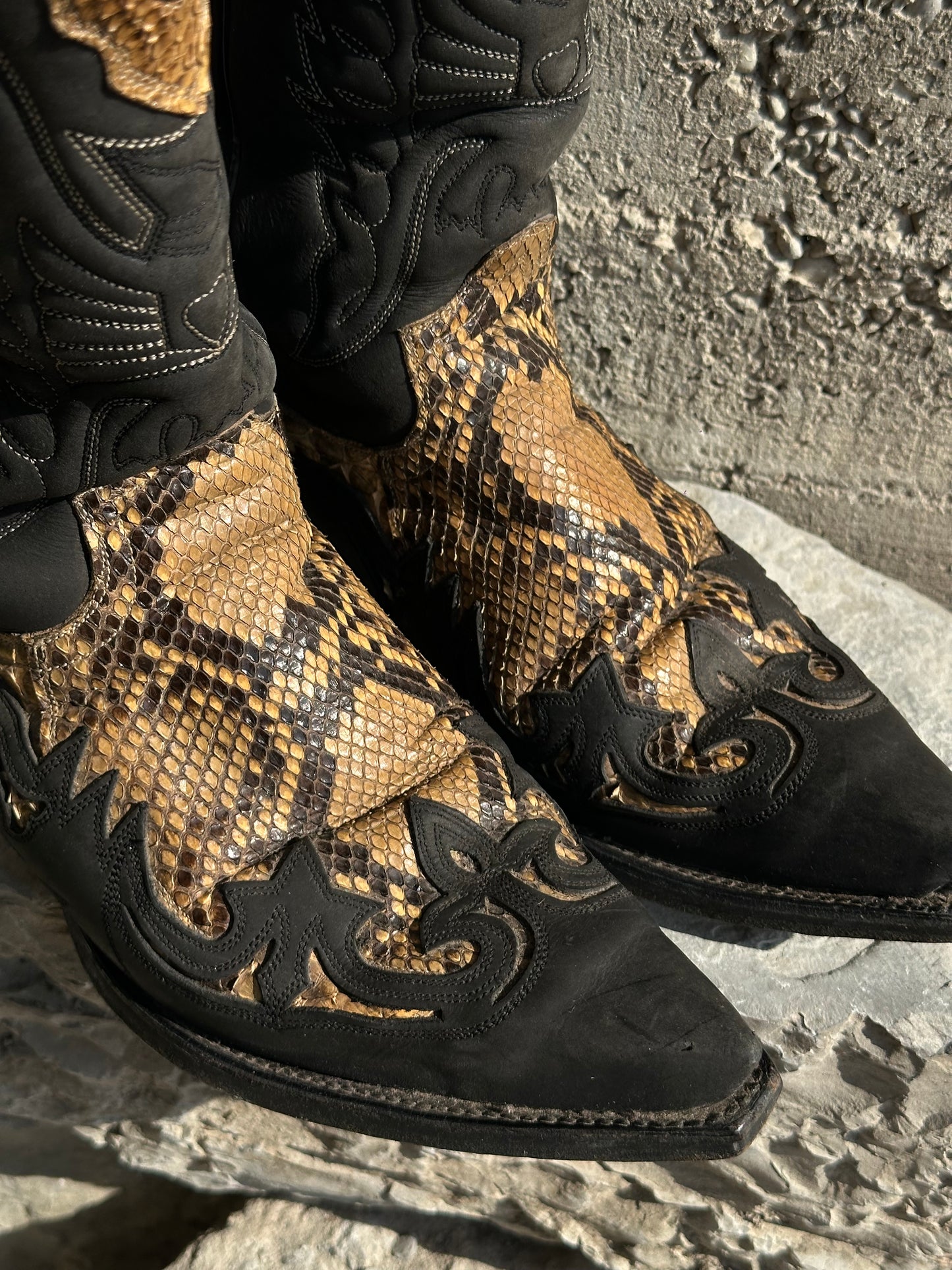 TEXAN PYTHON BOOTS