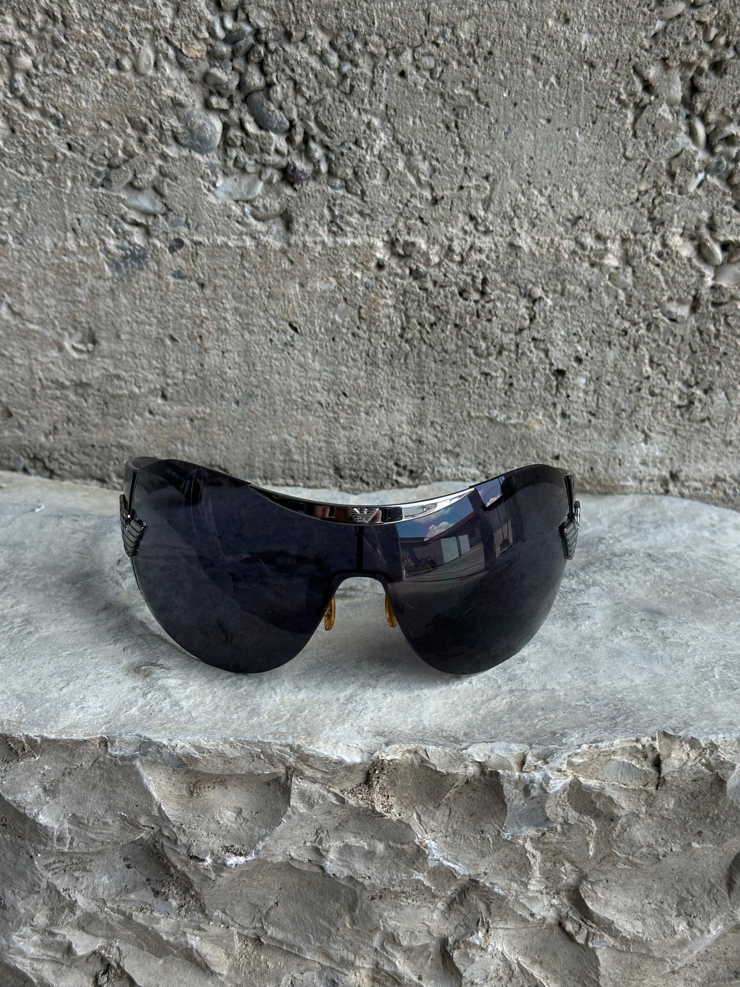 ARMANI BLACK SUNGLASSES