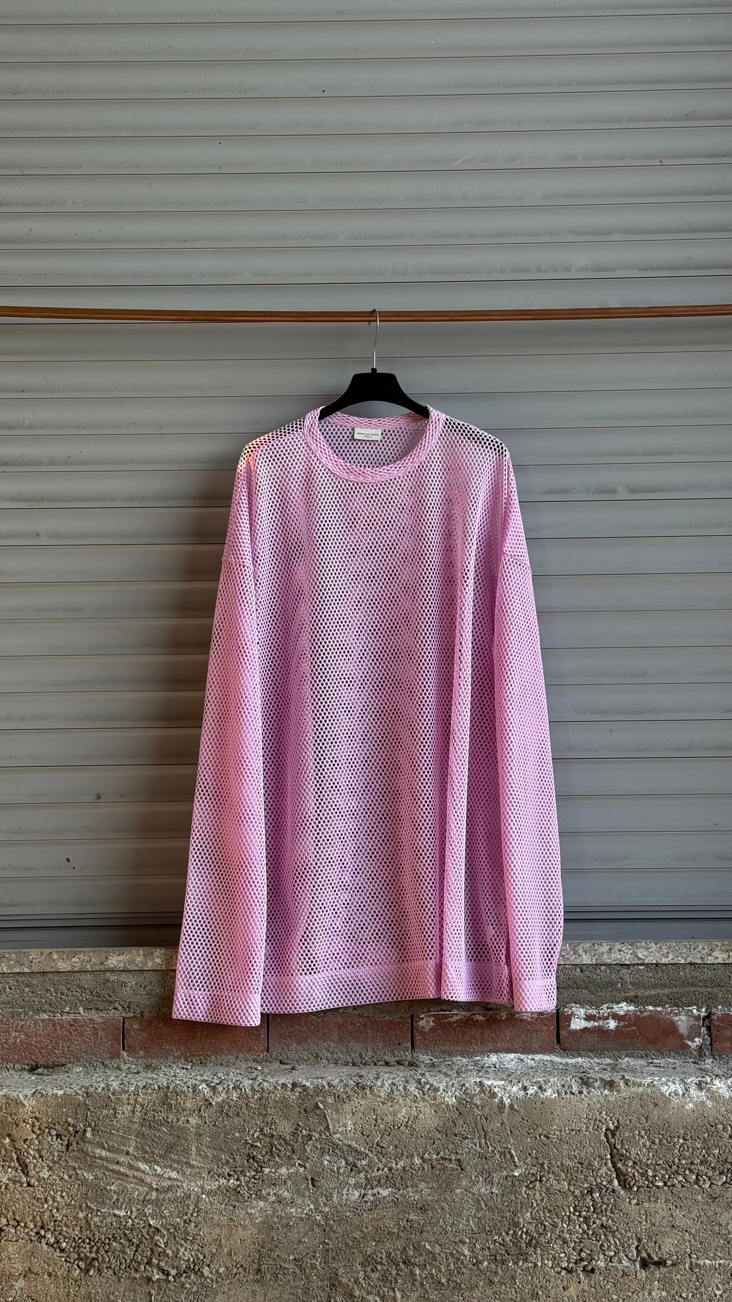 DRIES PINK LONGSLEEVES