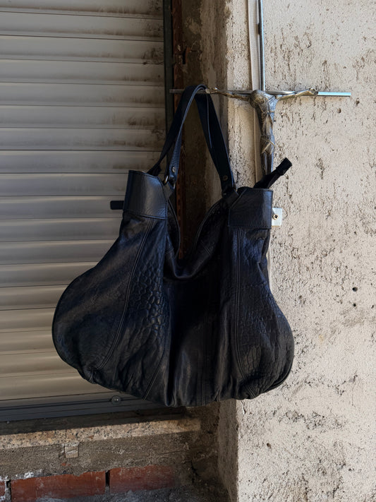SLOUCHY LEATHER BAG