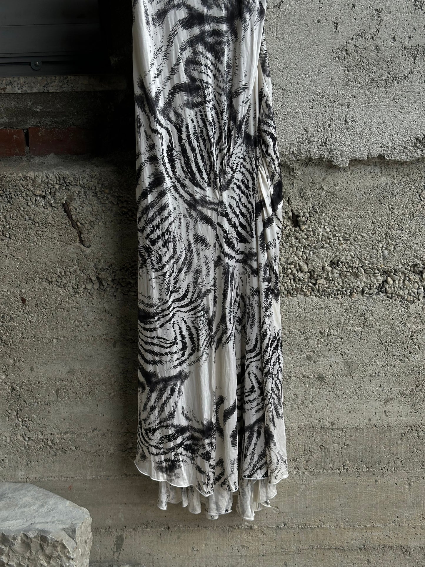 ROBERTO CAVALLI ANIMALIER DRESS