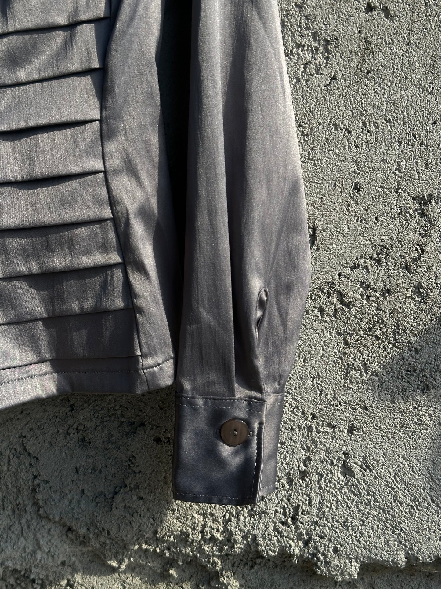 NAPOLEON SATIN LILAC SHIRT