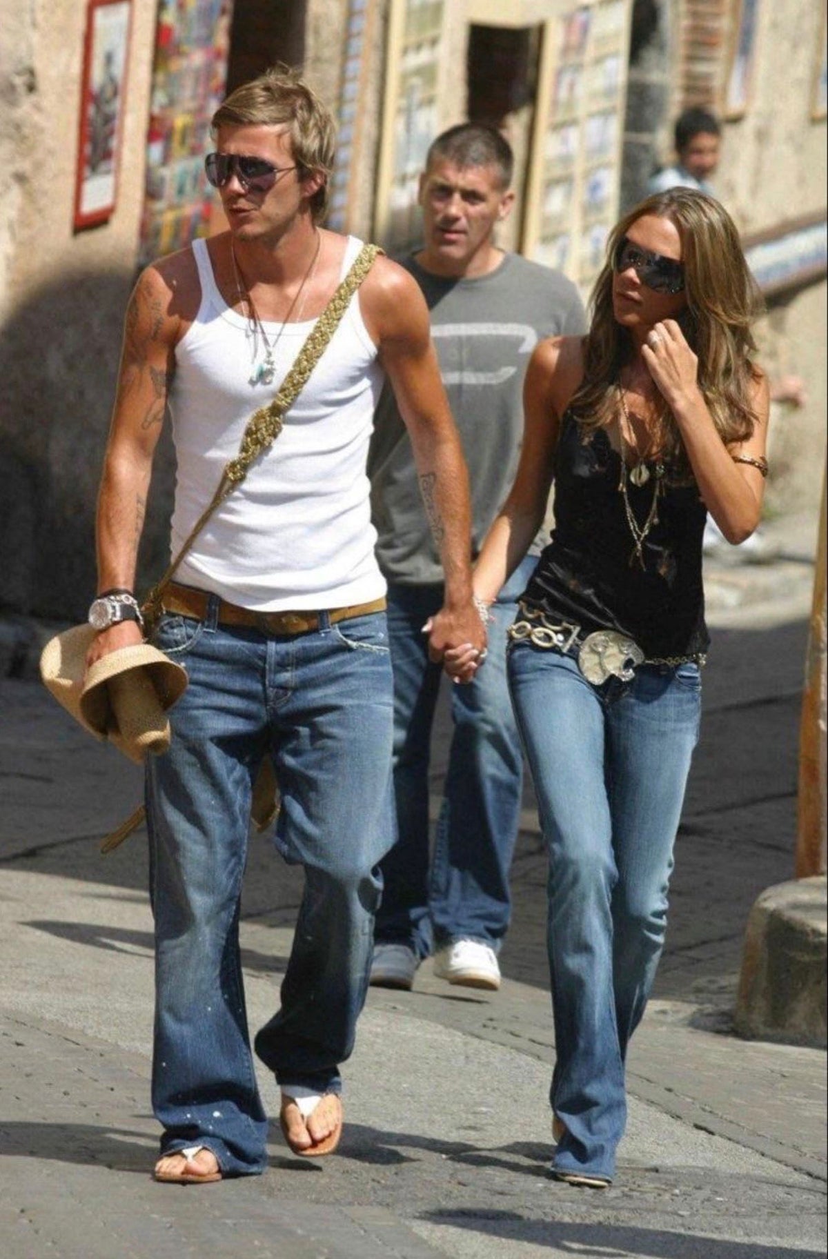 DOLCE & GABBANA WHITE TANK TOP