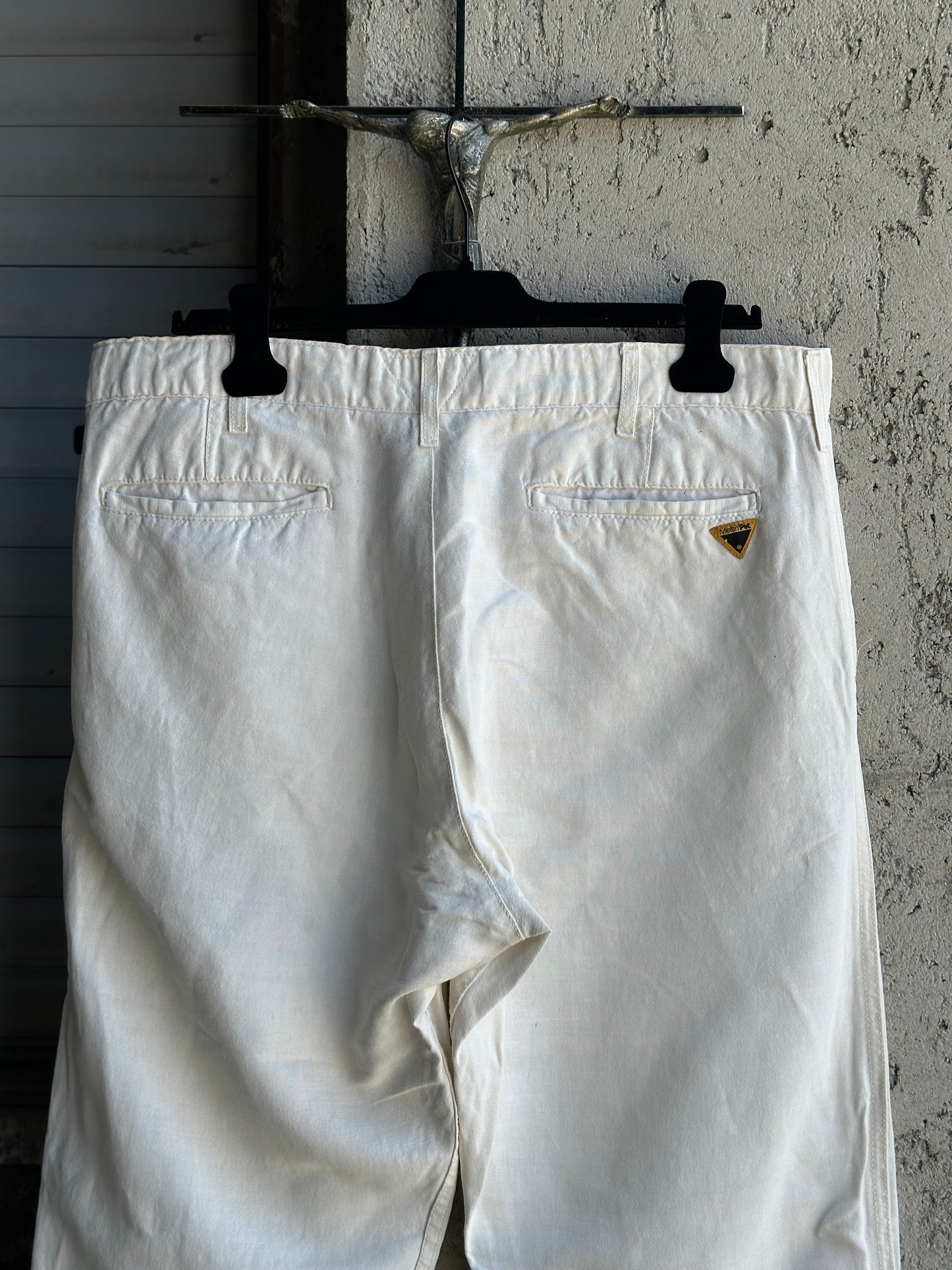LINEN WITHE CO-ORD SET