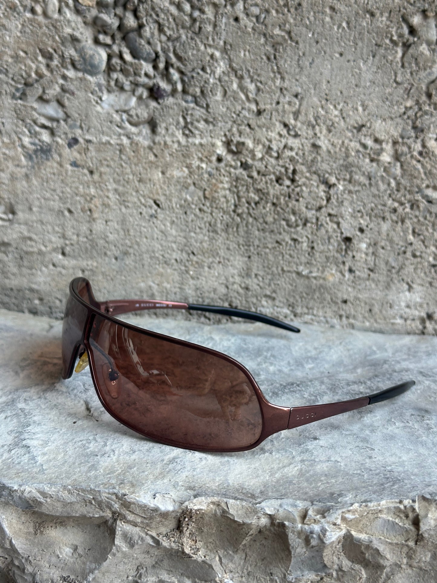 GUCCI BURGUNDY GG 1661/S SUNGLASSES