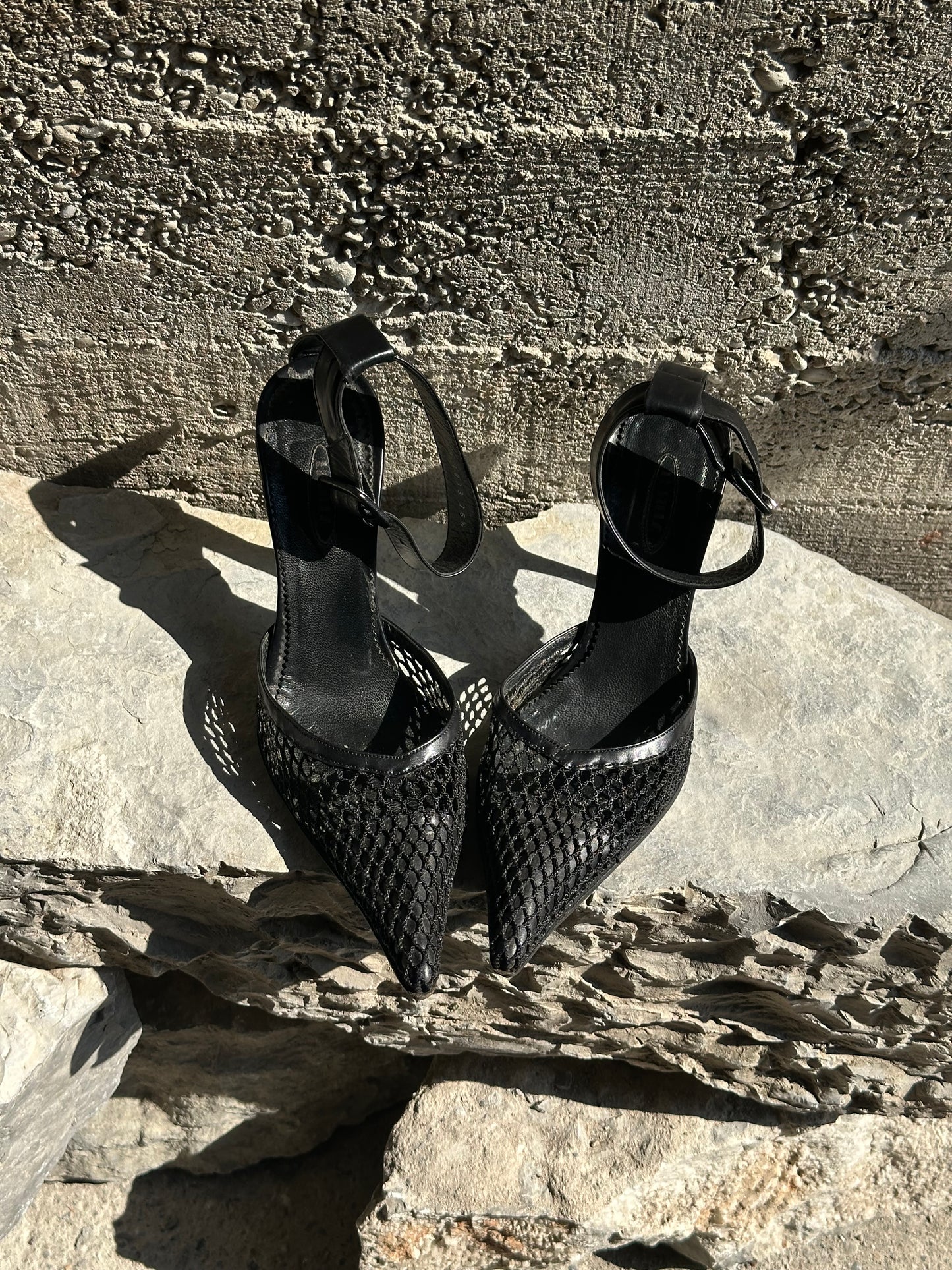 LE SILLA MESH GLADIATOR DÈCOLLETÈ