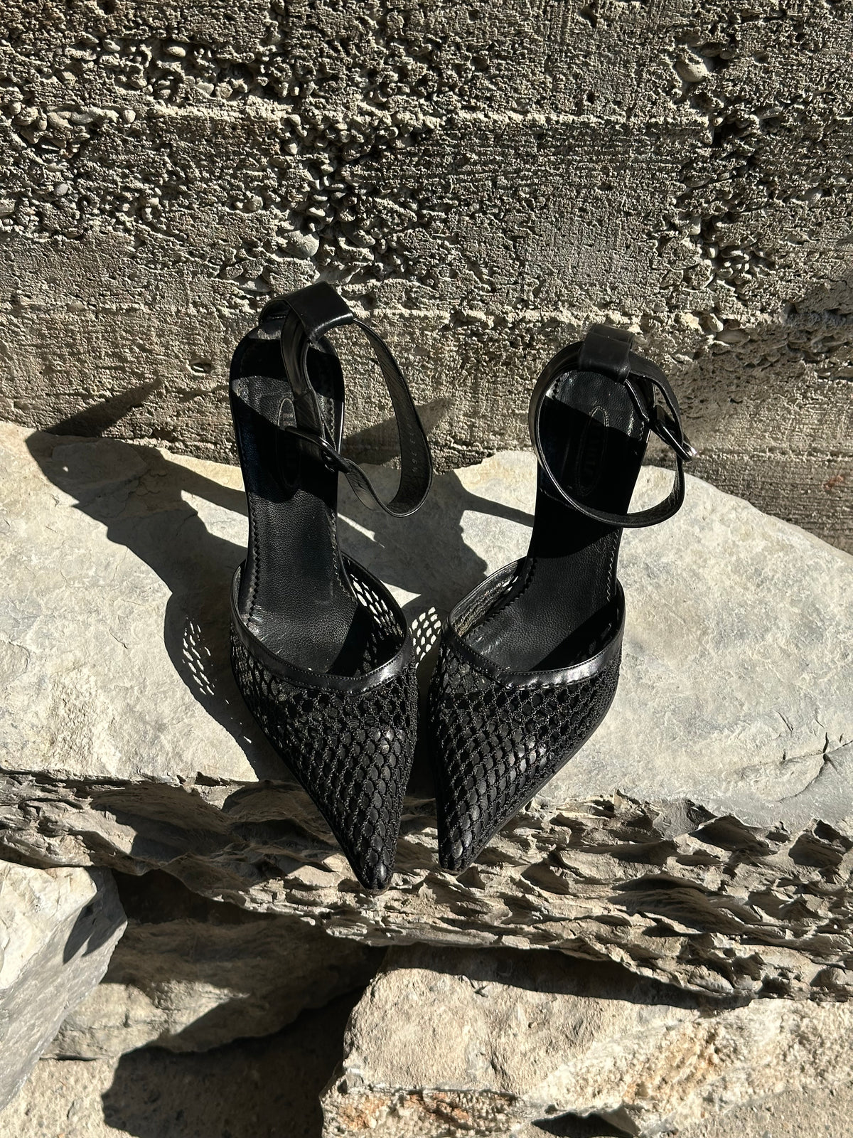 LE SILLA MESH GLADIATOR DÈCOLLETÈ
