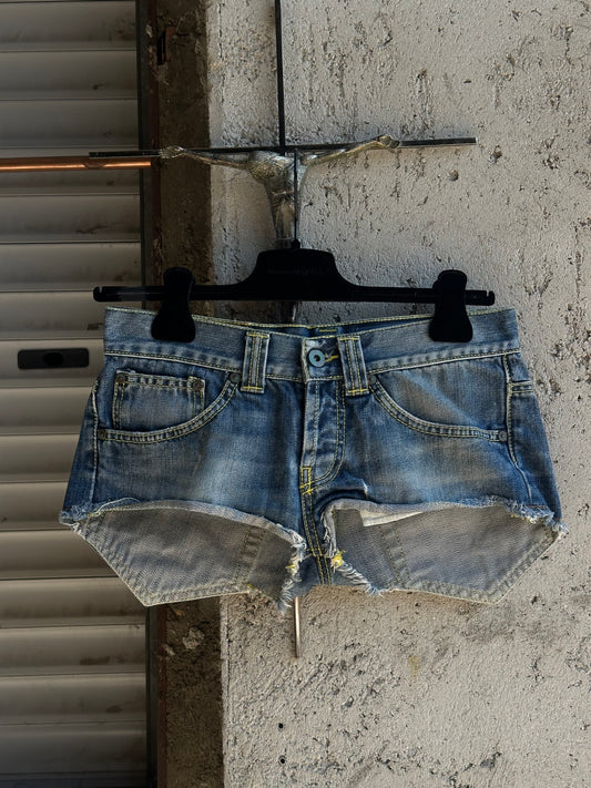 DONDUP DENIM MINI SHORTS