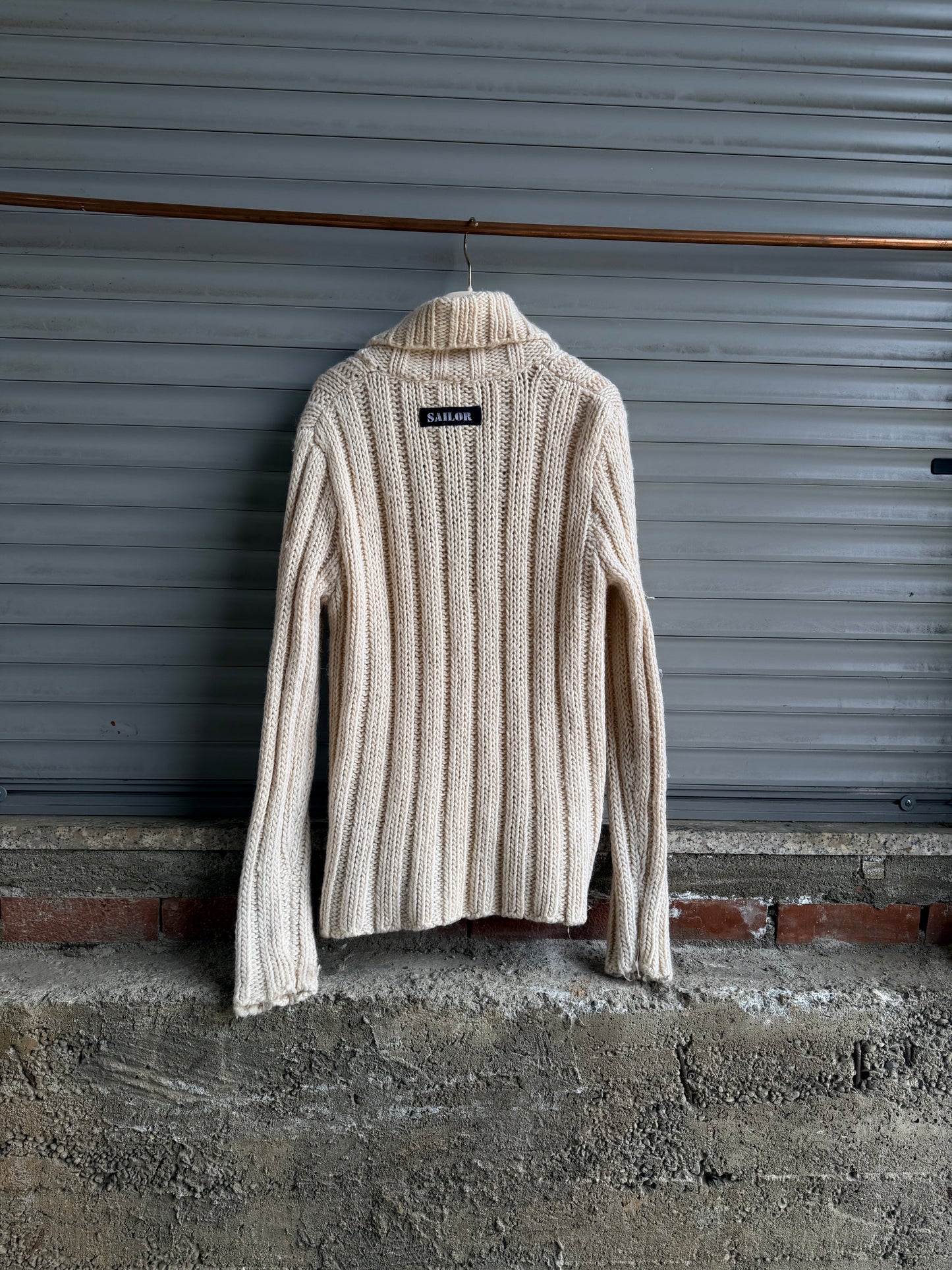 DOLCE & GABBANA BUTTON UP CARDIGAN