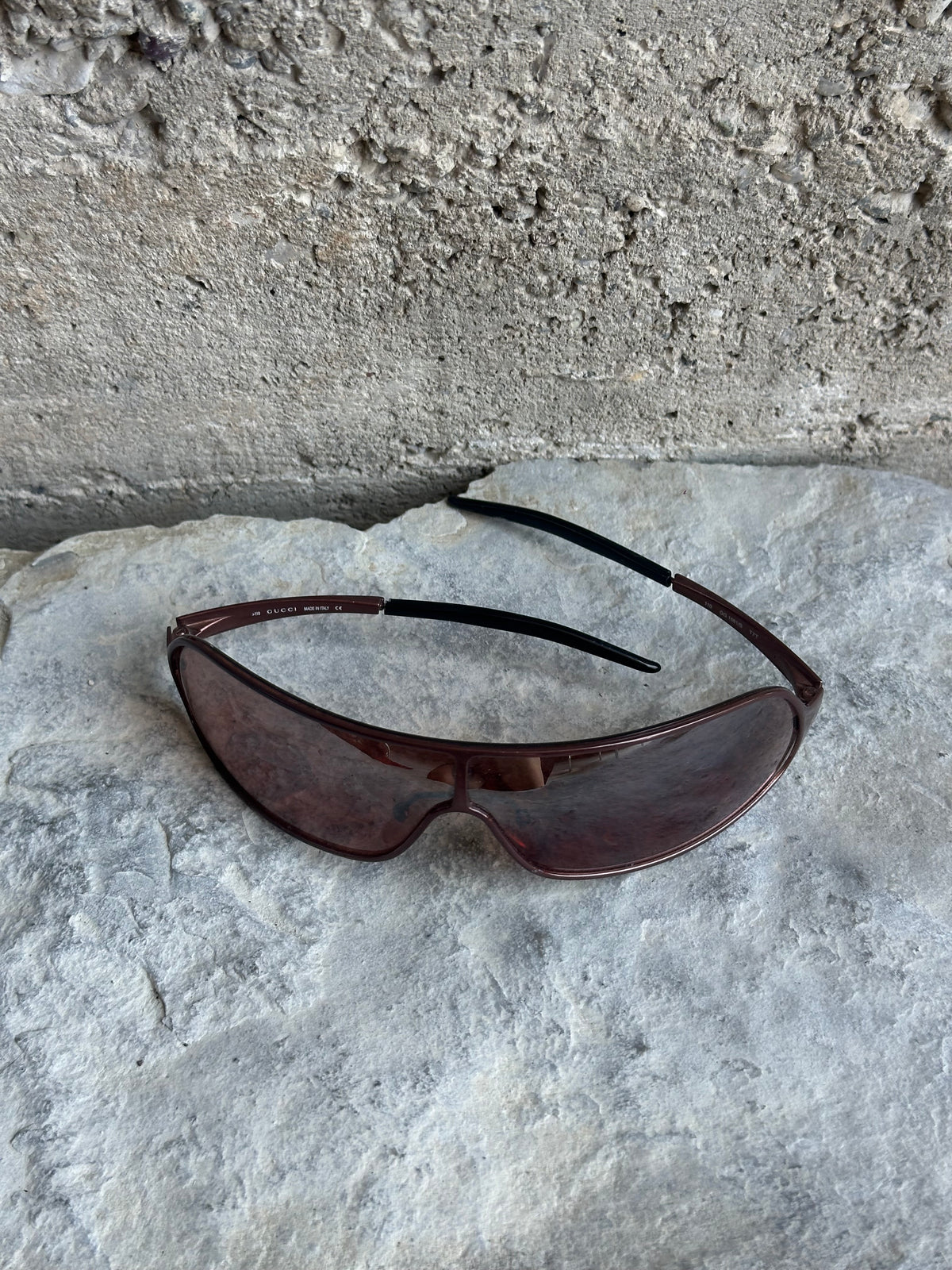 GUCCI BURGUNDY GG 1661/S SUNGLASSES