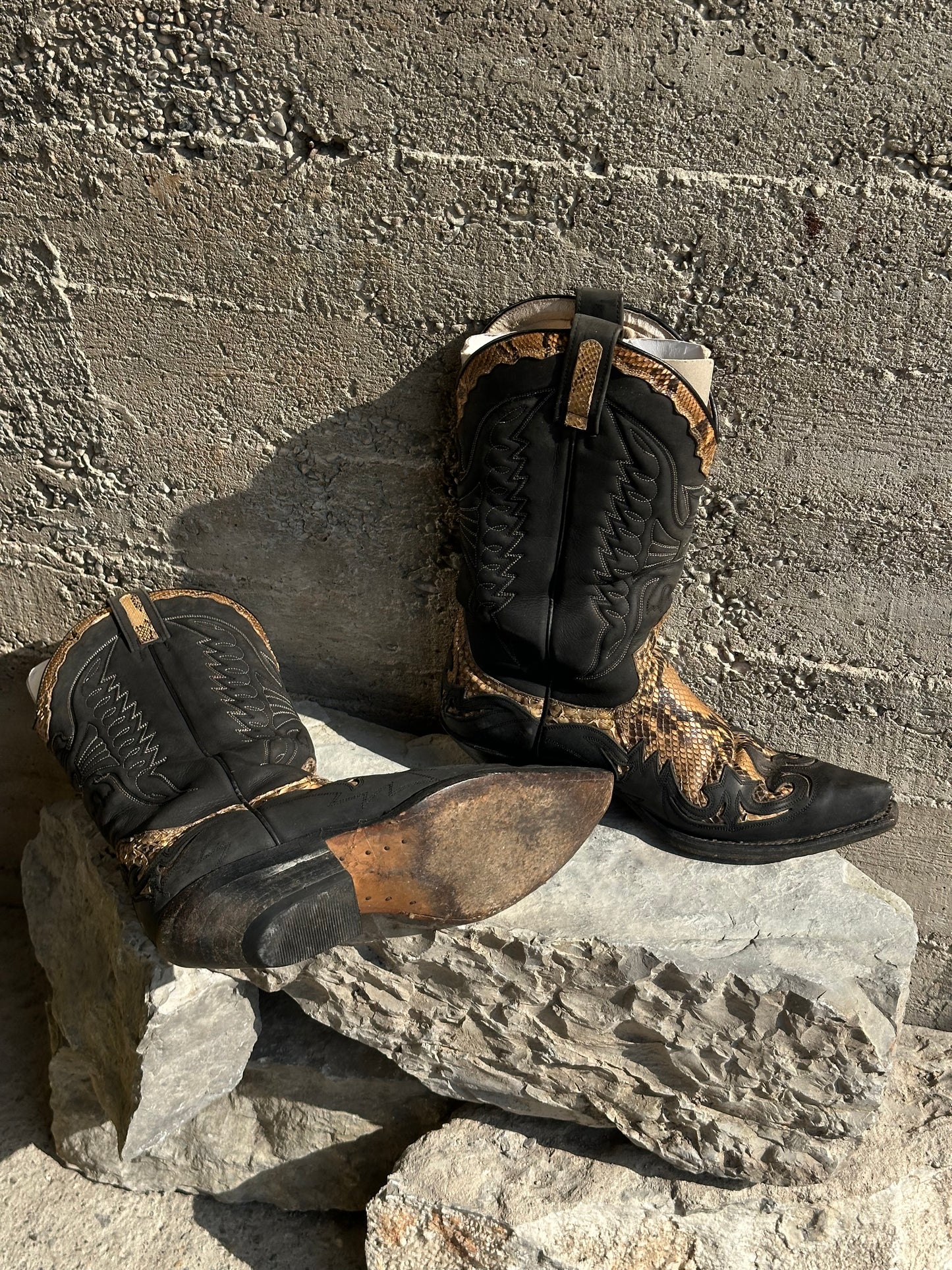 TEXAN PYTHON BOOTS