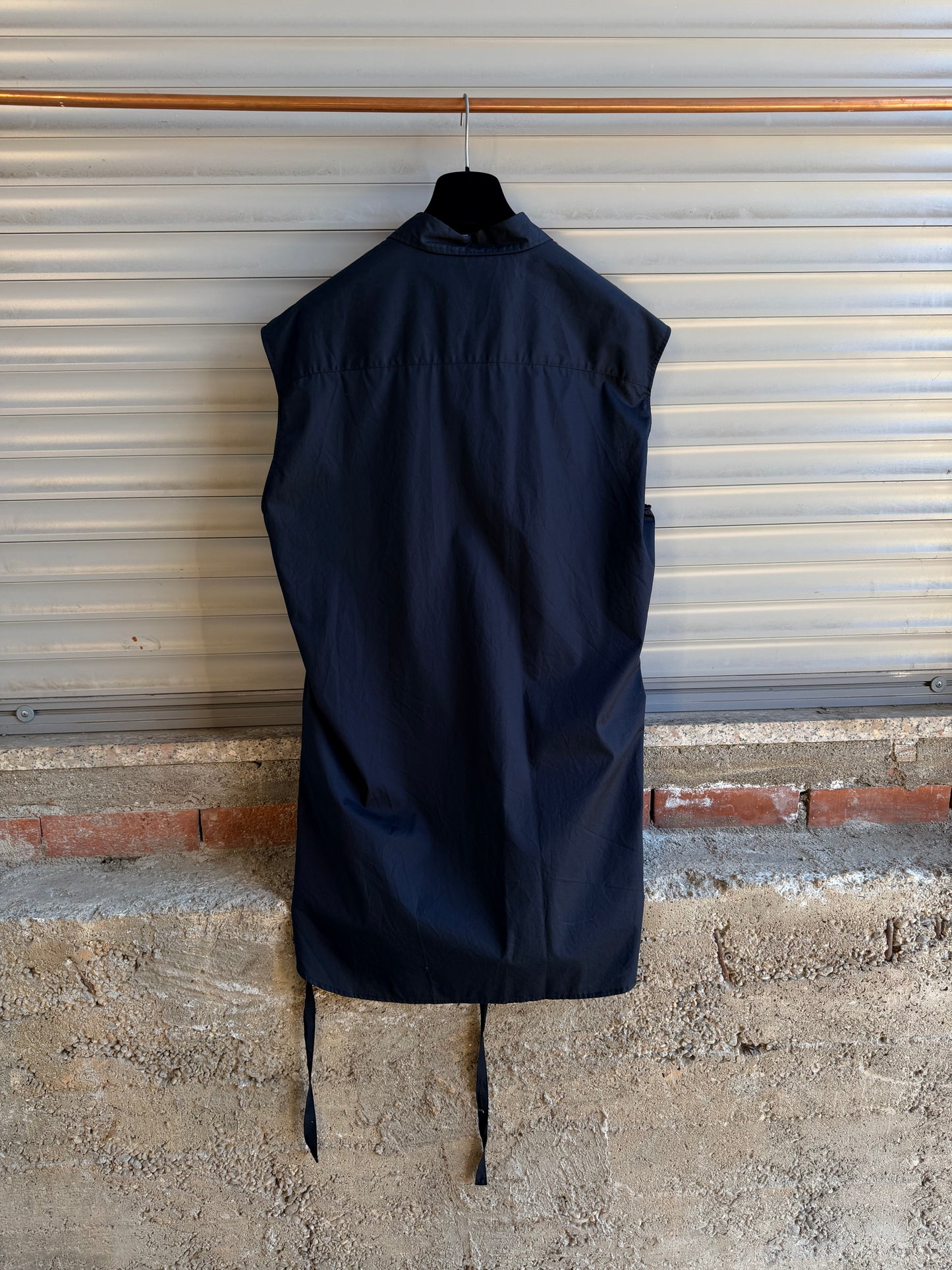 ANN DEMEULEMEESTER DORIAN VEST