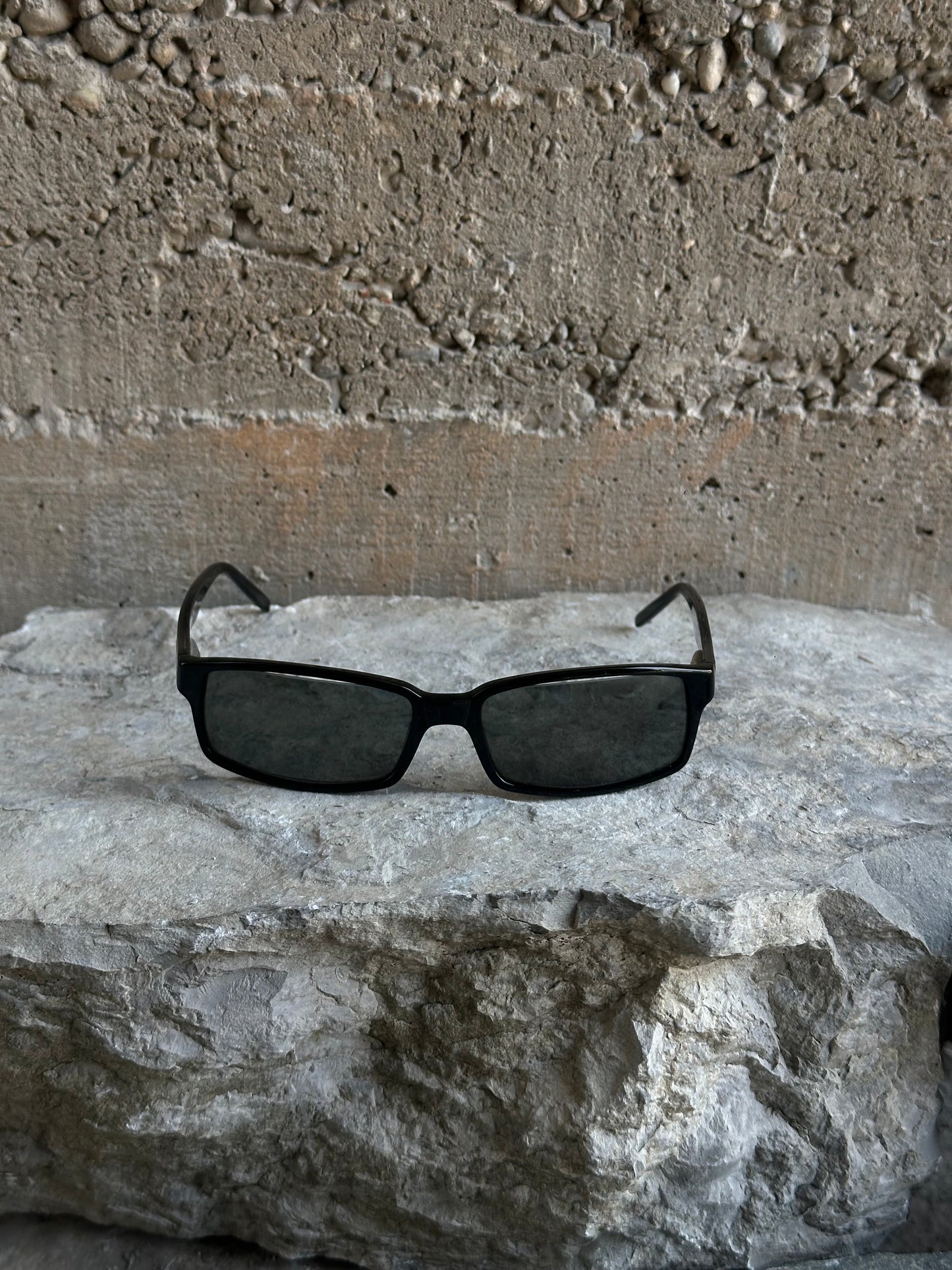 SERGIO TACCHINI BLACK SUNGLASSES