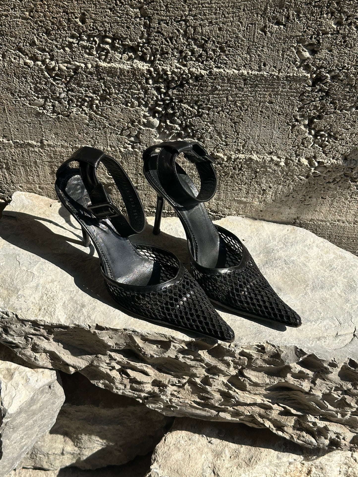 LE SILLA MESH GLADIATOR DÈCOLLETÈ