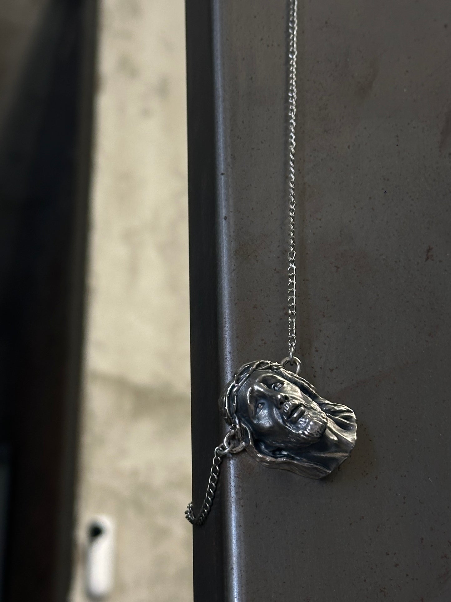 HAILV SILVER FAITH NECKLACE