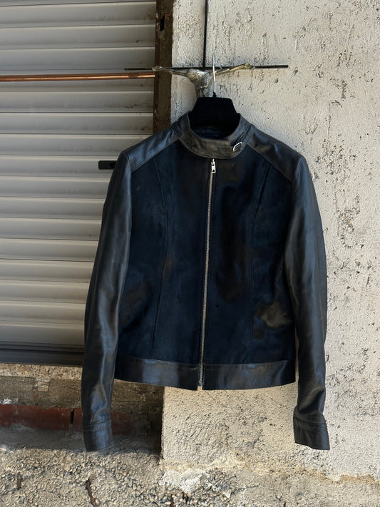 PONYHAIR - LEATHER JACKET