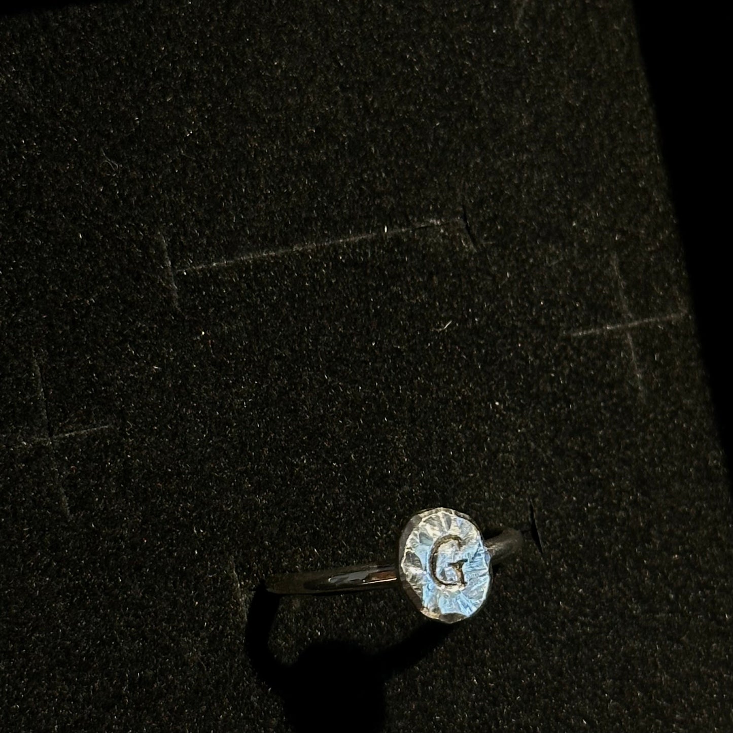 HAILV CUSTOM SILVER RING