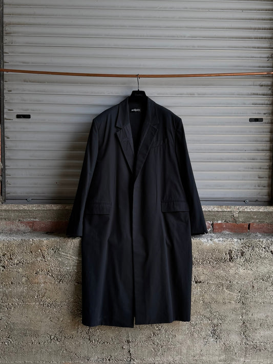 ANN DEMEULEMEESTER STRUCTURED COAT